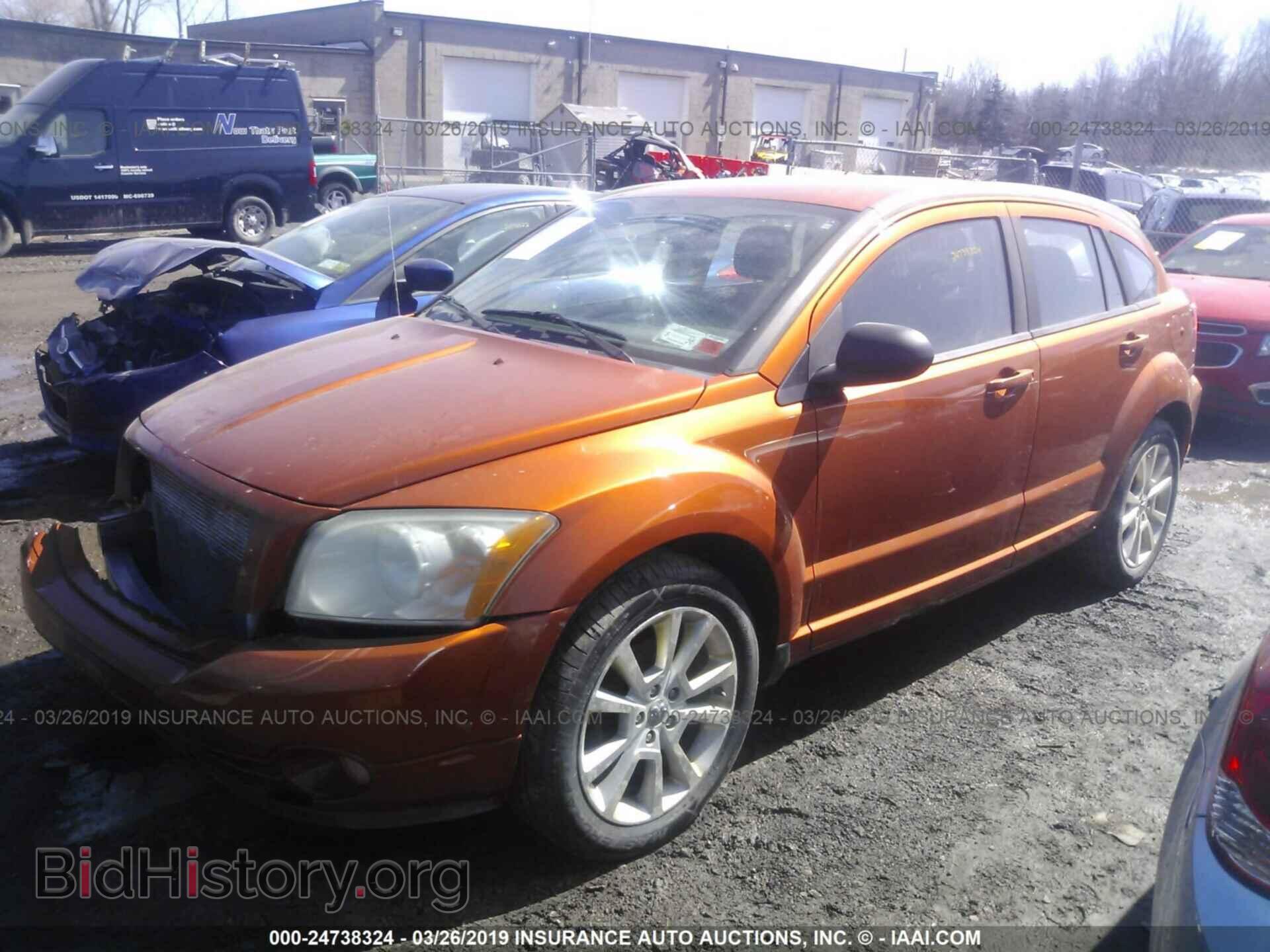 2011 DODGE CALIBER - VIN: 1B3CB5HAXBD237481 - Фото 2