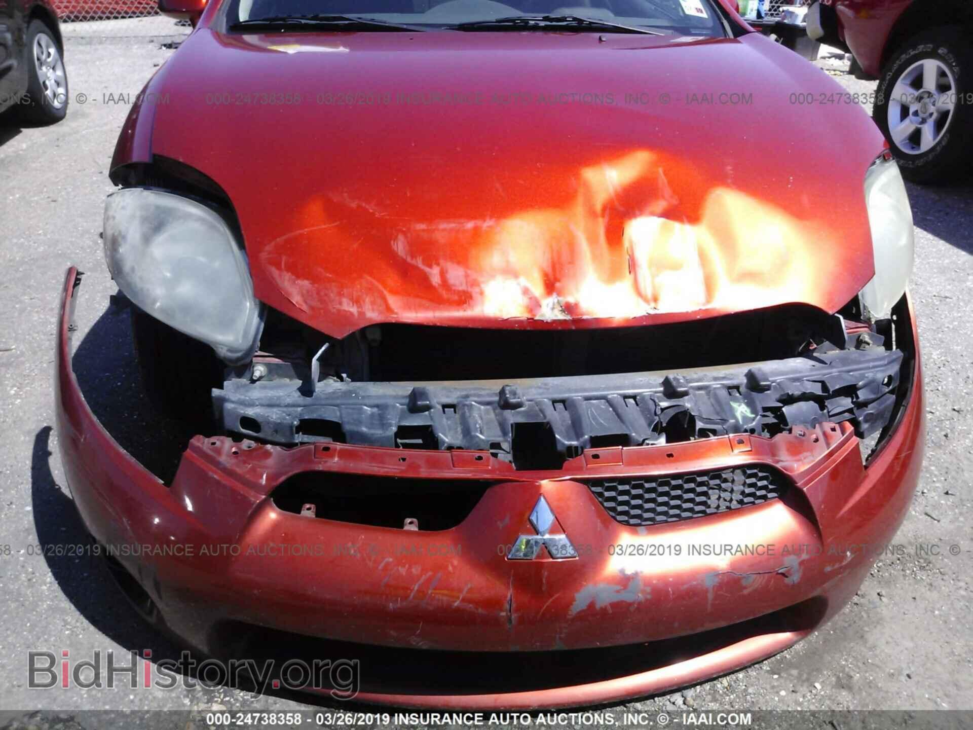 2007 MITSUBISHI ECLIPSE - VIN: 4A3AK24F87E009581 - Photo 6
