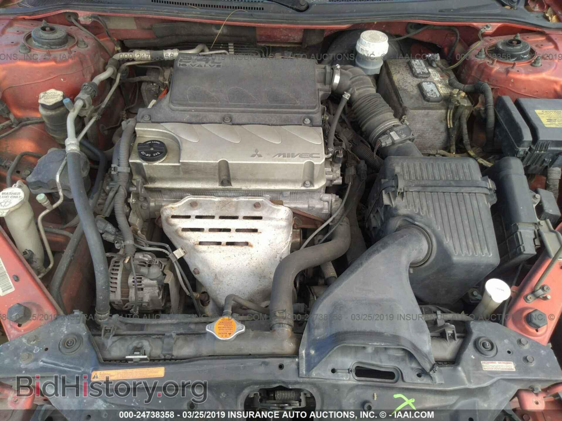 2007 MITSUBISHI ECLIPSE - VIN: 4A3AK24F87E009581 - Photo 10