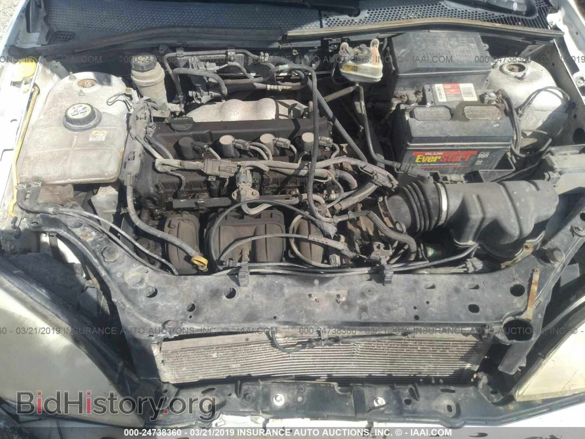 2005 FORD FOCUS - VIN: 1FAHP36N95W254674 - Фото 10