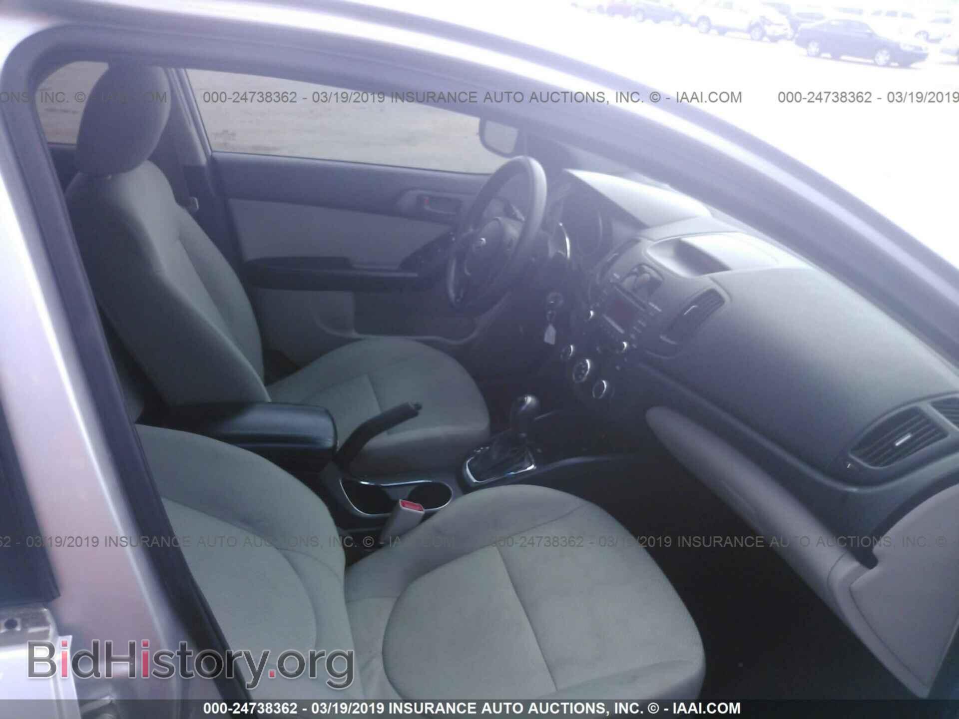2012 KIA FORTE - VIN: KNAFU4A27C5518116 - Фото 5