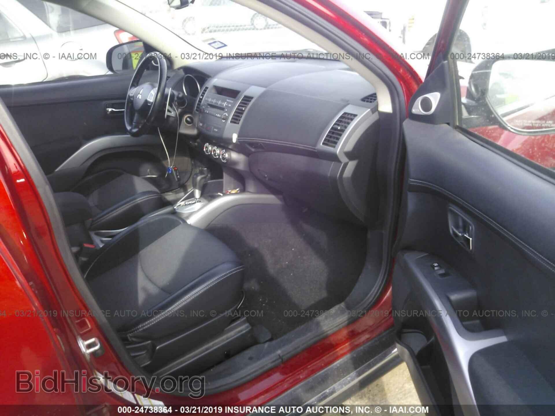 2013 MITSUBISHI OUTLANDER - VIN: JA4AS3AW2DU007589 - Фото 5