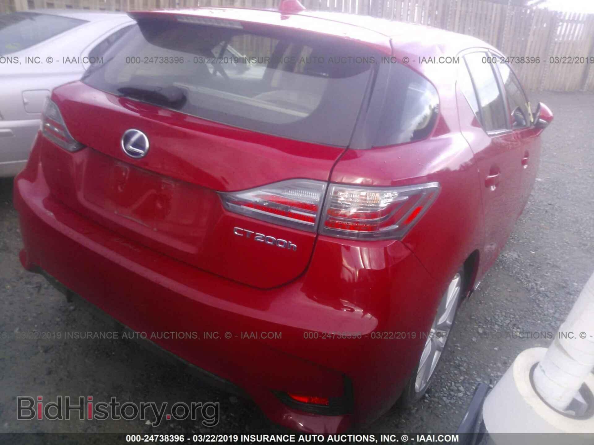 2015 LEXUS CT - VIN: JTHKD5BH0F2233742 - Фото 4