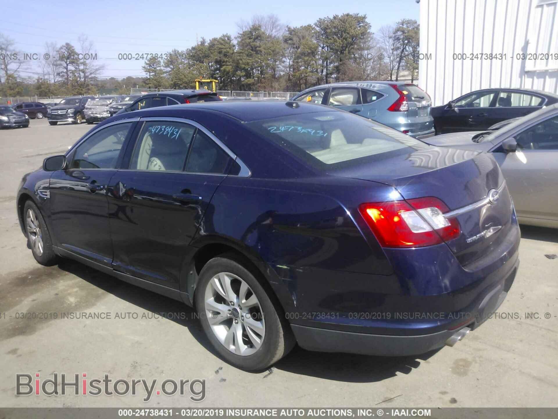 2011 FORD TAURUS - VIN: 1FAHP2EW2BG112015 - Фото 3