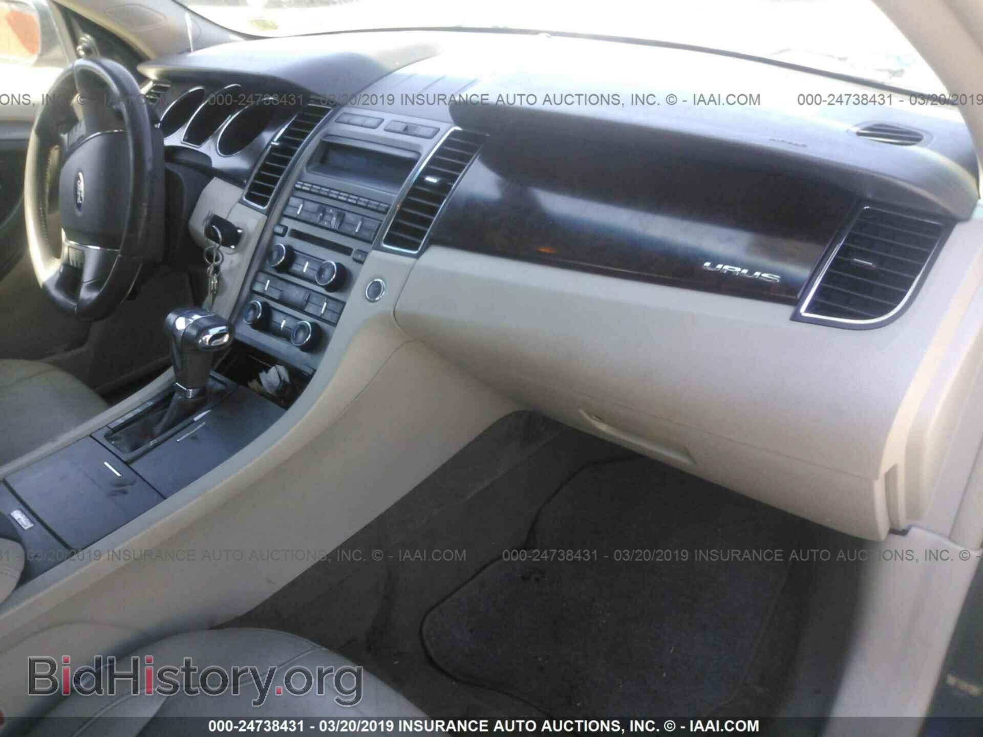 2011 FORD TAURUS - VIN: 1FAHP2EW2BG112015 - Фото 5