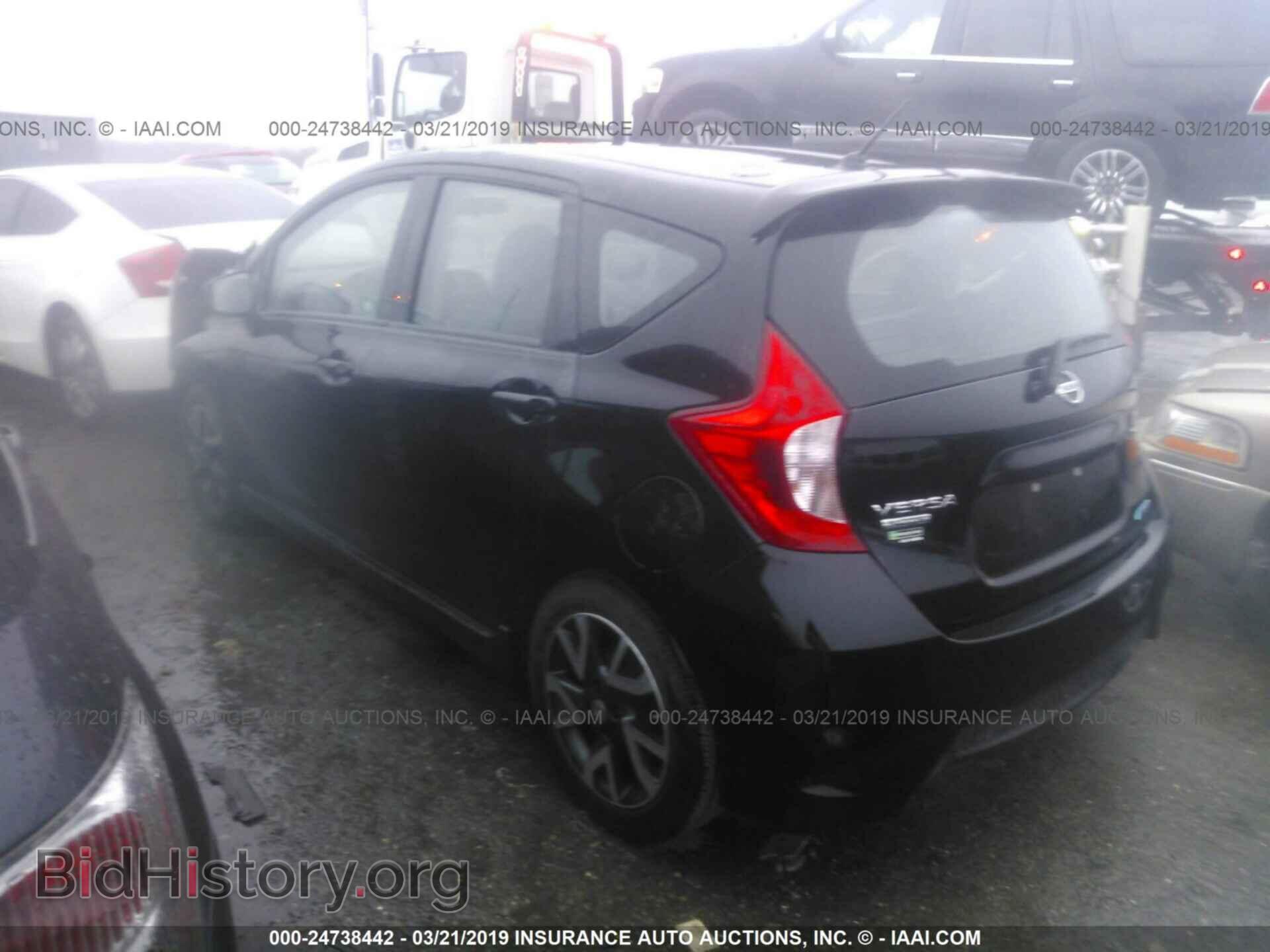 2015 NISSAN VERSA NOTE - VIN: 3N1CE2CP7FL374056 - Фото 3