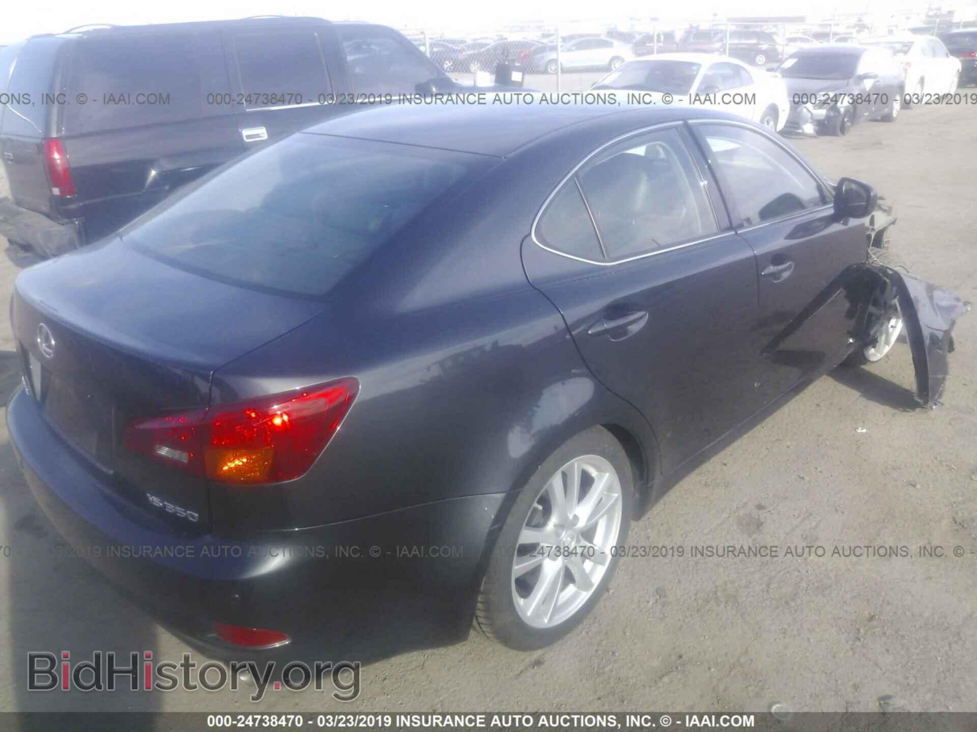 2006 LEXUS IS - VIN: JTHBE262665007639 - Фото 4