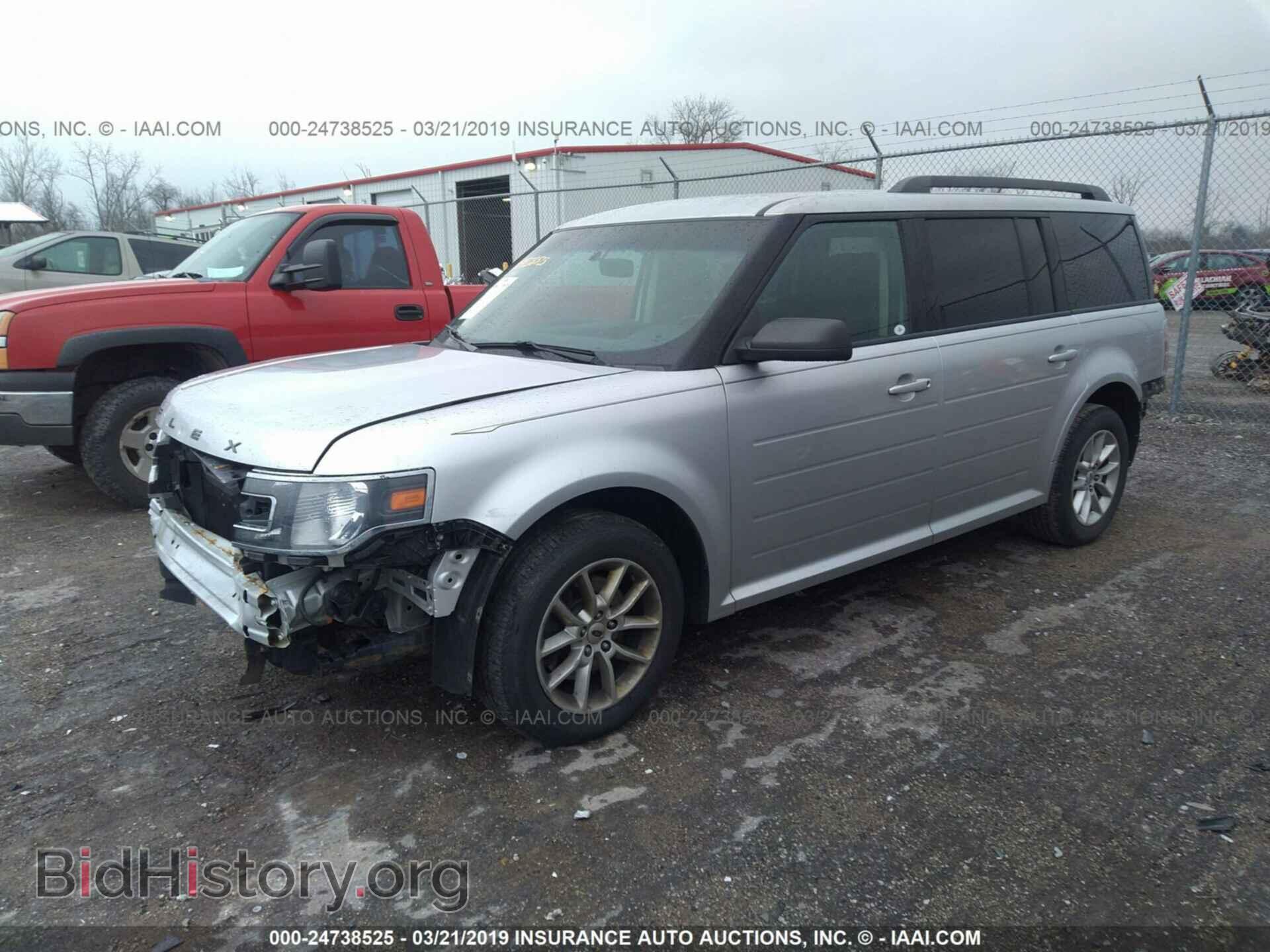2014 FORD FLEX - VIN: 2FMGK5B88EBD32990 - Фото 2