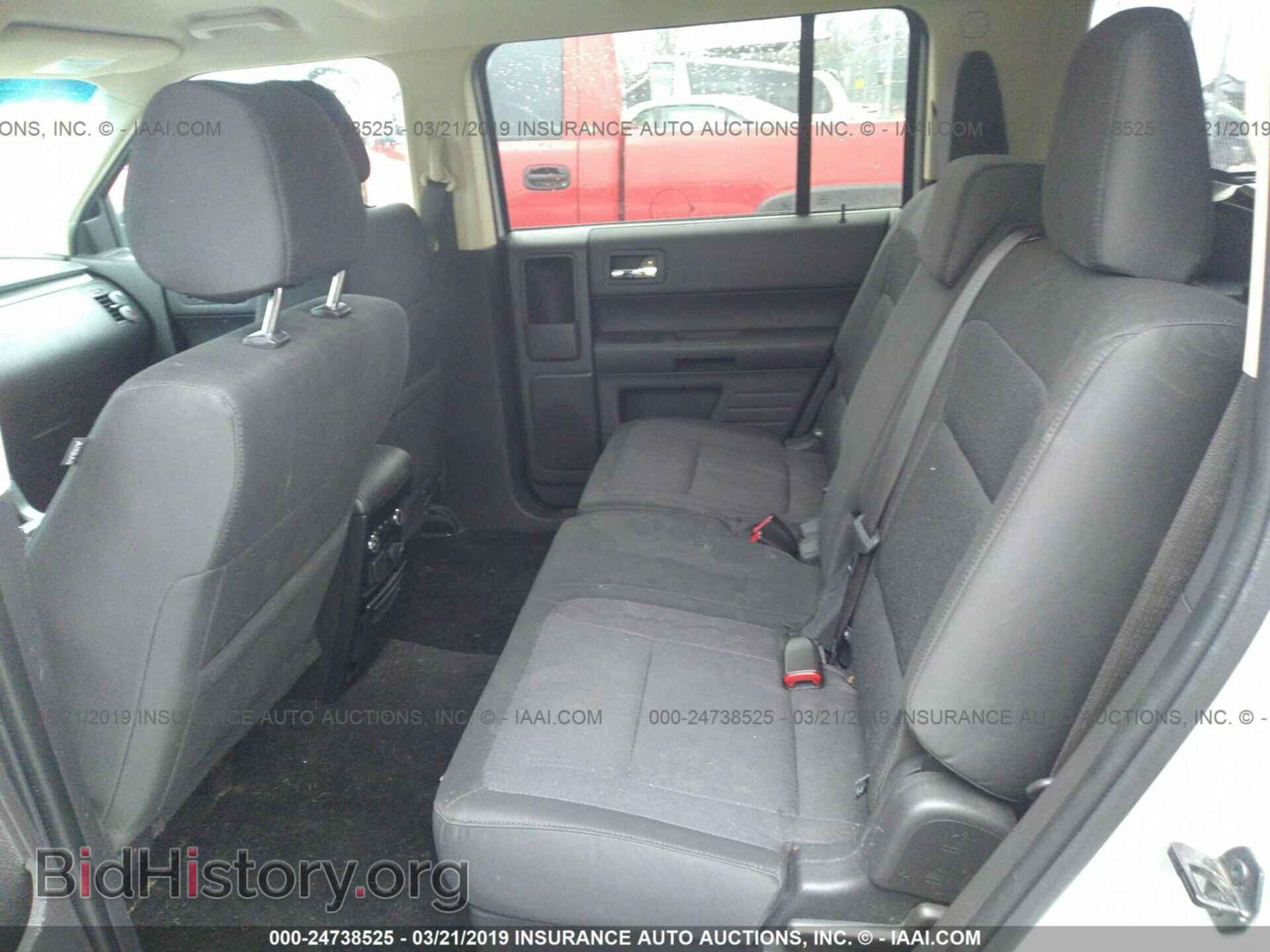 2014 FORD FLEX - VIN: 2FMGK5B88EBD32990 - Фото 8