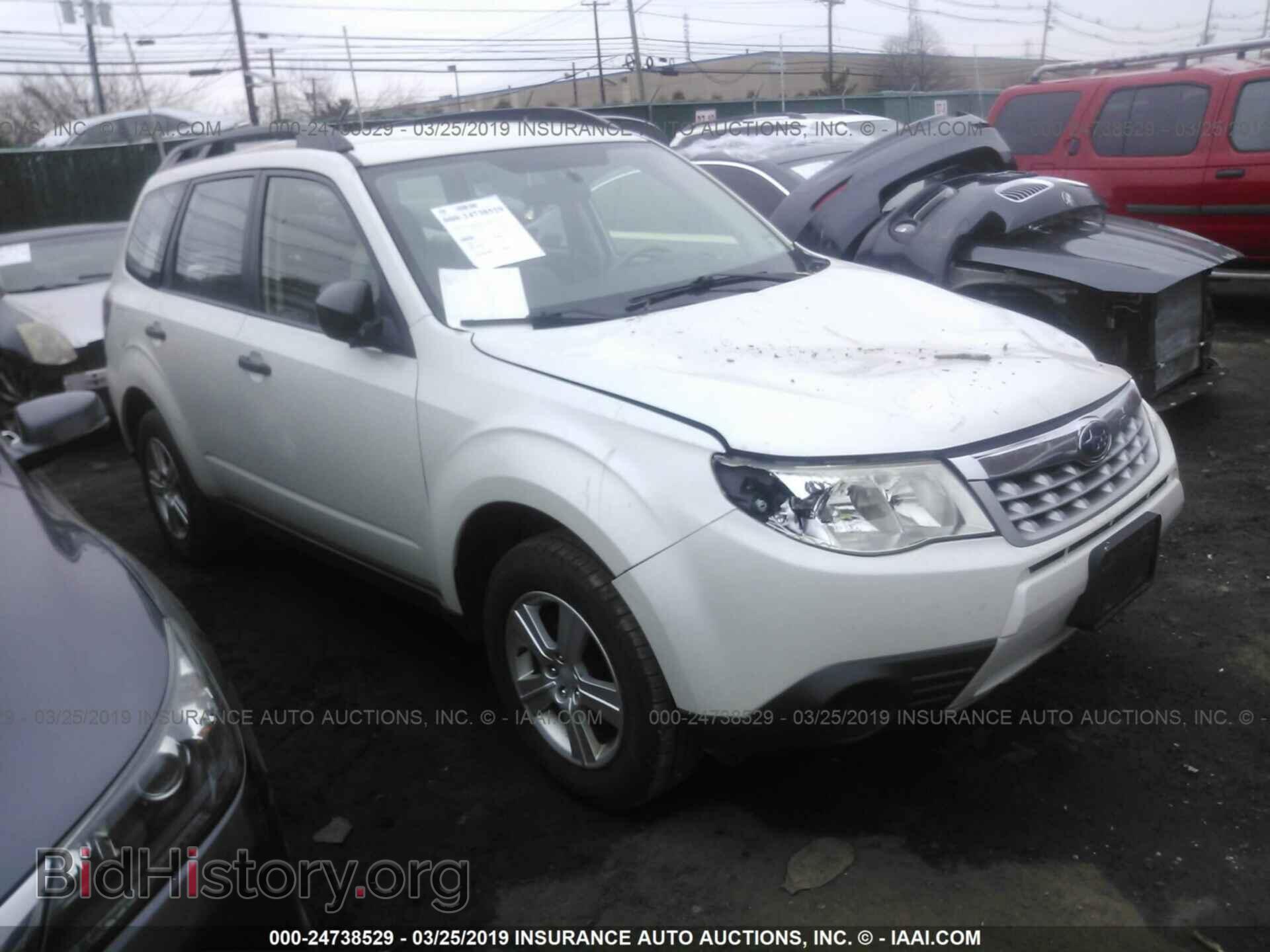 Фотография JF2SHABC4CH439014 - SUBARU FORESTER 2012
