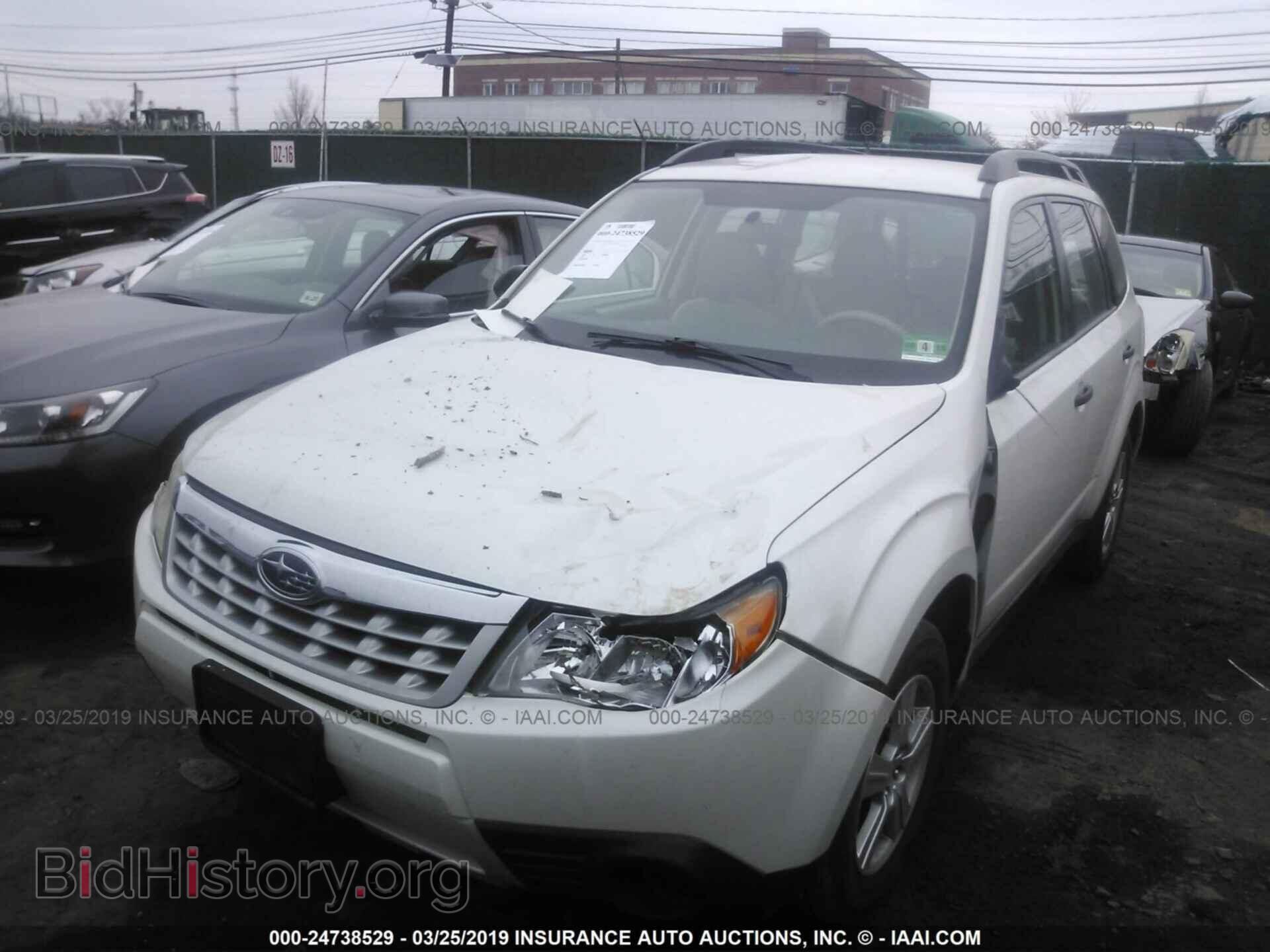2012 SUBARU FORESTER - VIN: JF2SHABC4CH439014 - Фото 2