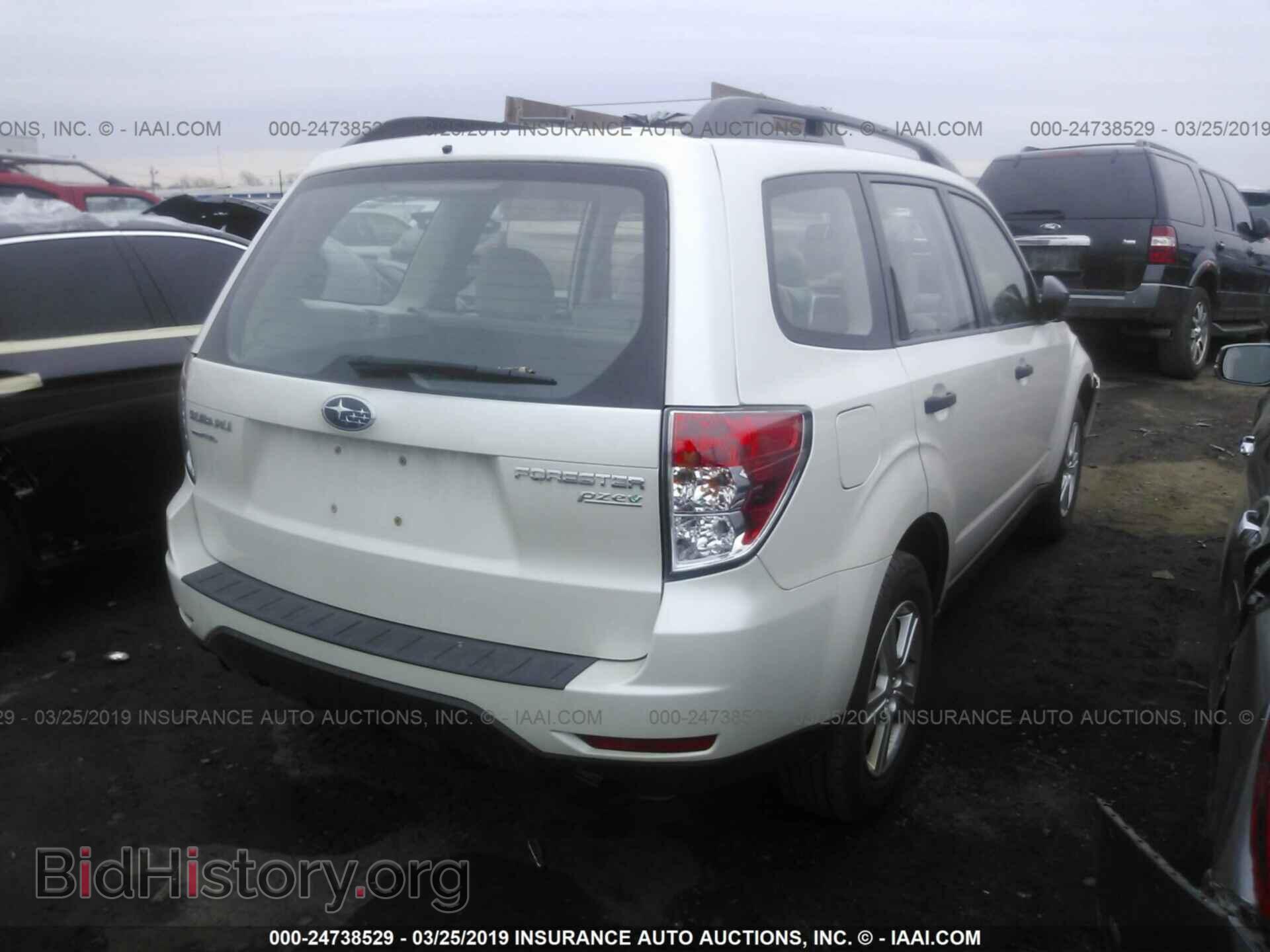 2012 SUBARU FORESTER - VIN: JF2SHABC4CH439014 - Фото 4