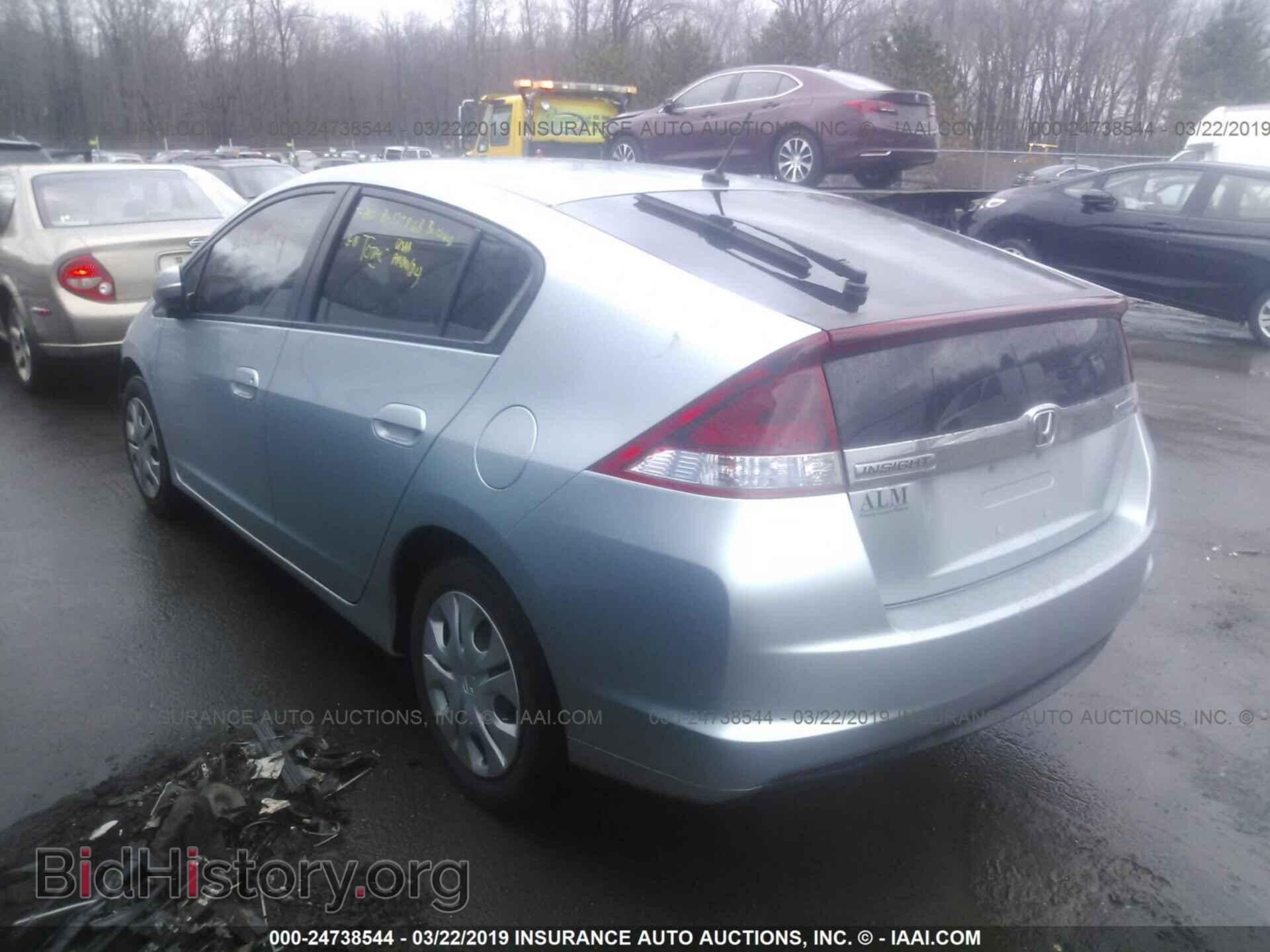 2013 HONDA INSIGHT - VIN: JHMZE2H55DS004333 - Фото 3