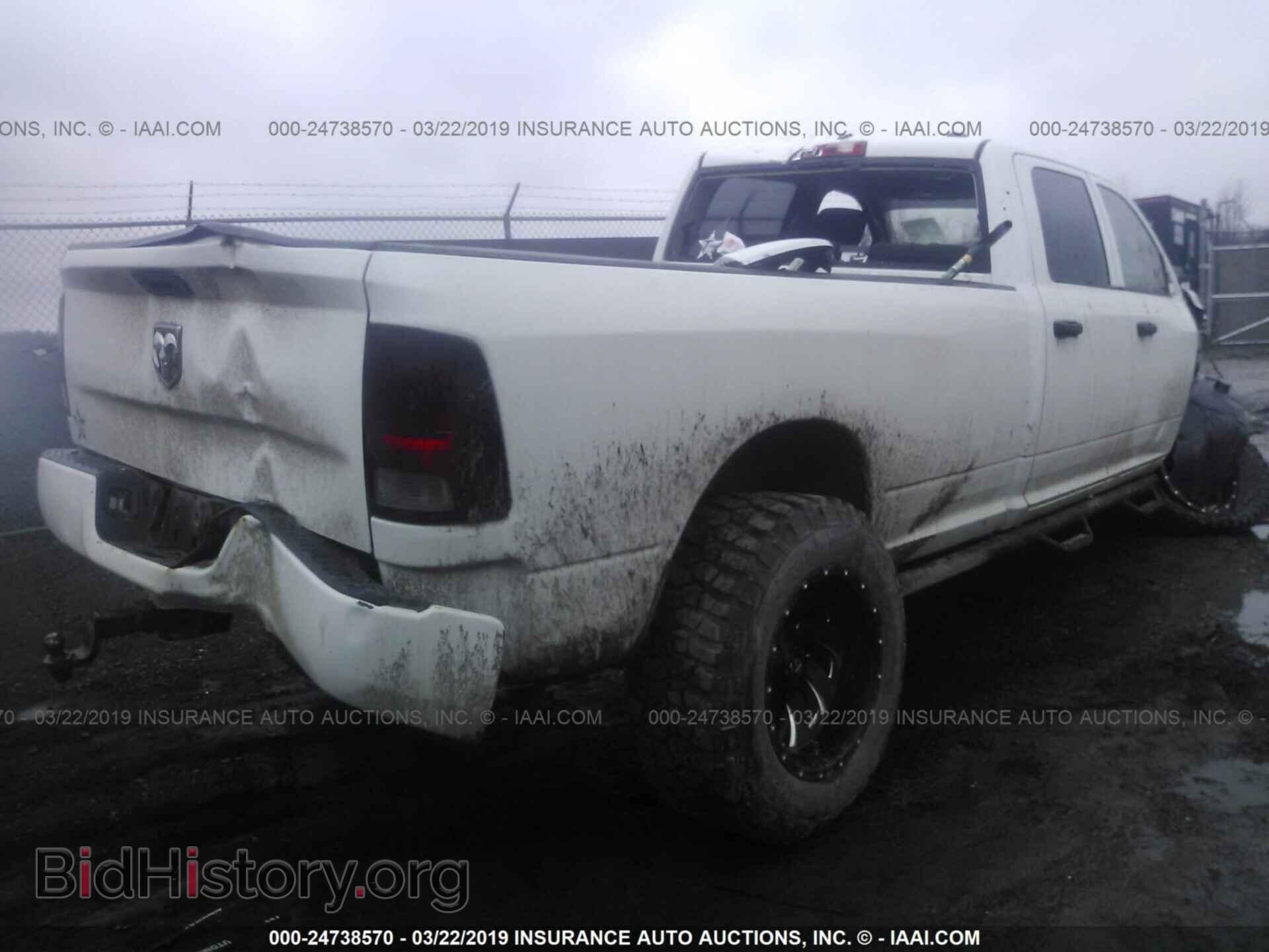 2012 DODGE RAM 2500 - VIN: 3C6TD5HT2CG249193 - Photo 4