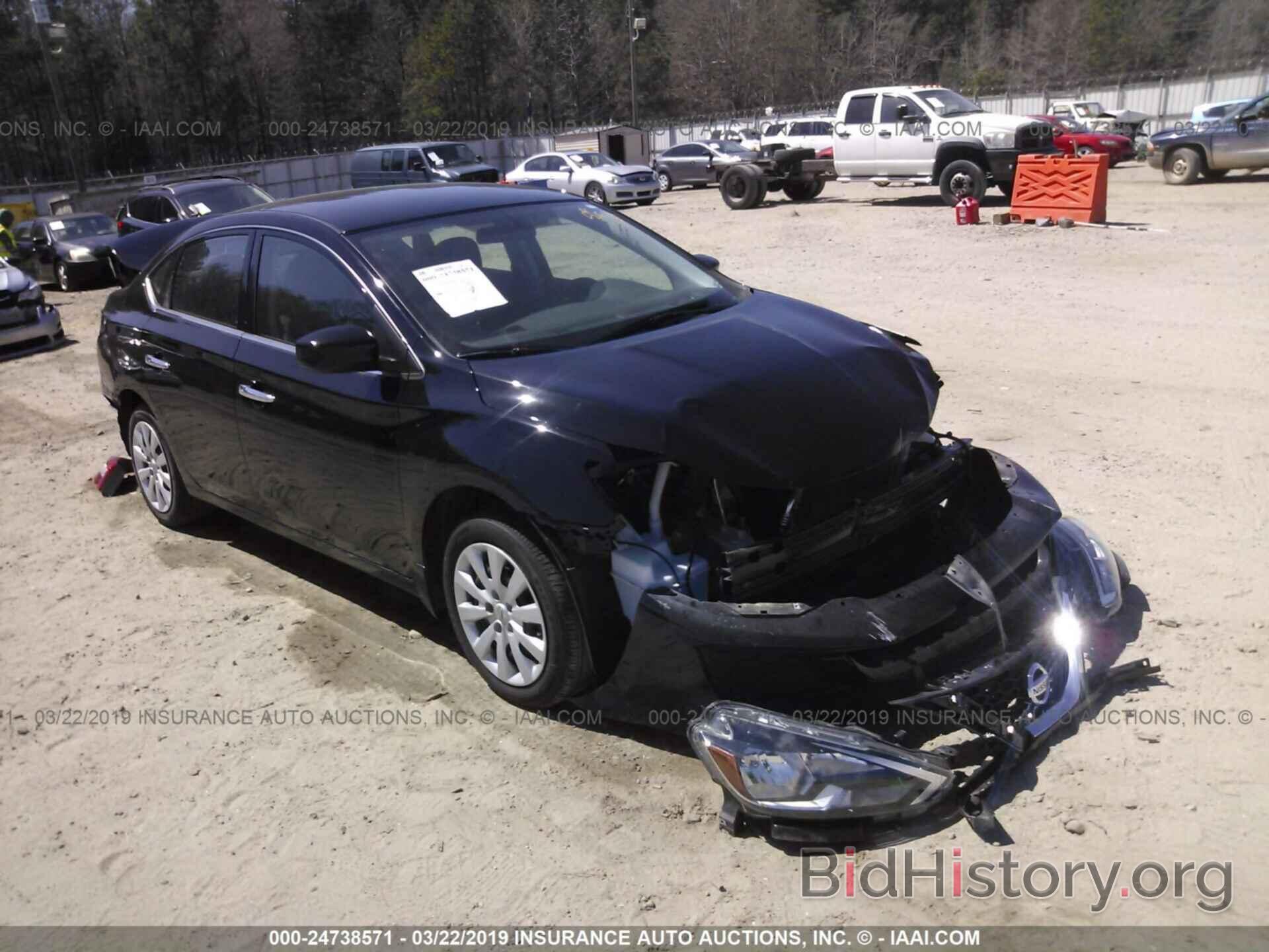 Photo 3N1AB7AP6JY269925 - NISSAN SENTRA 2018