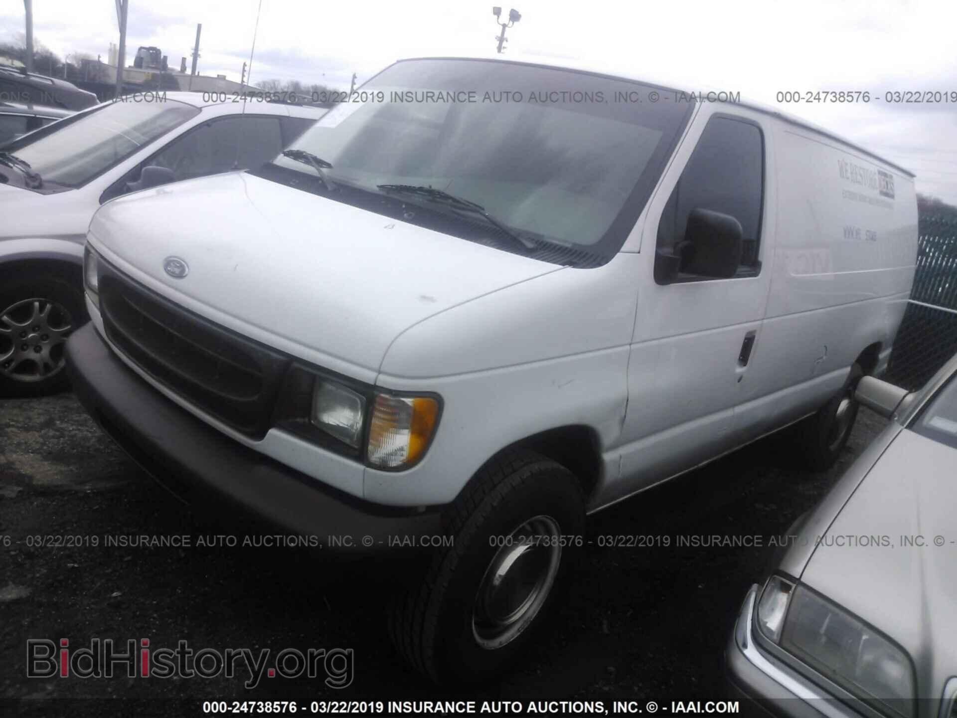 2000 FORD ECONOLINE - VIN: 1FTNE2428YHA78523 - Photo 2
