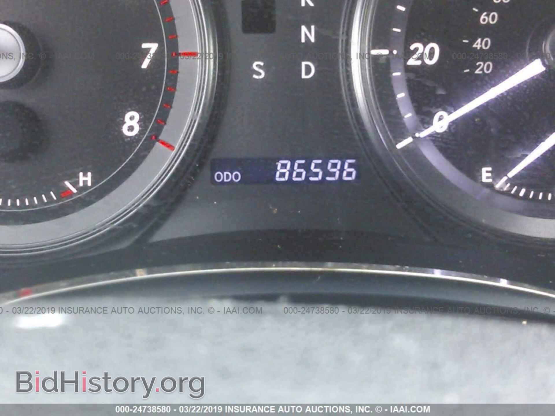 2011 LEXUS ES - VIN: JTHBK1EG7B2461412 - Photo 7