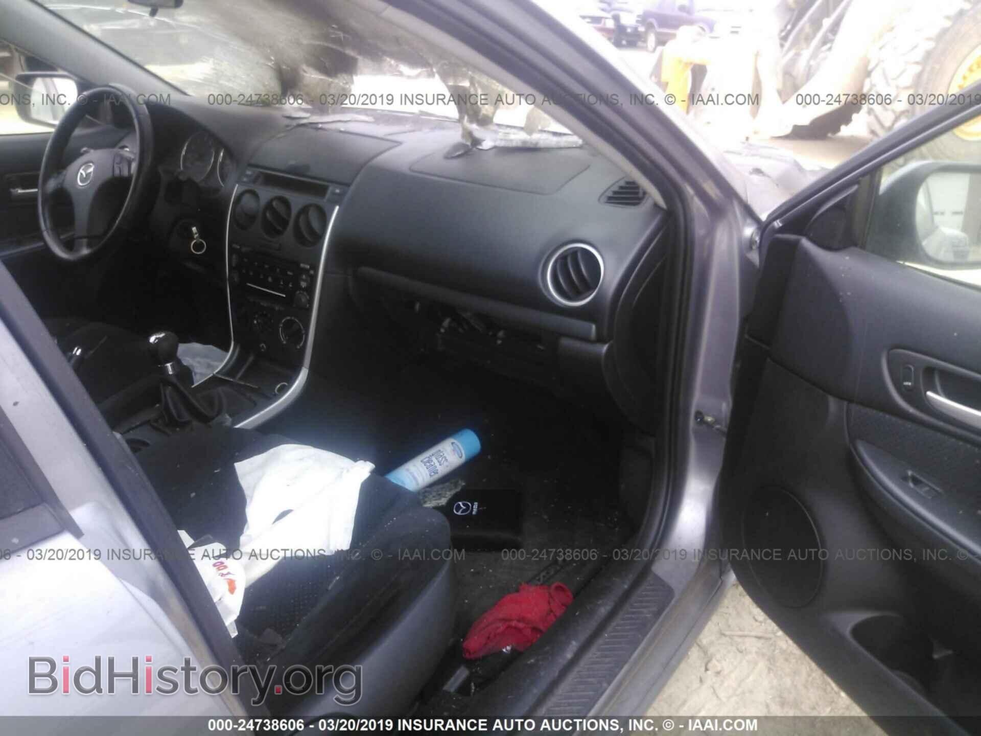 2006 MAZDA 6 - VIN: 1YVHP80C165M27703 - Фото 5