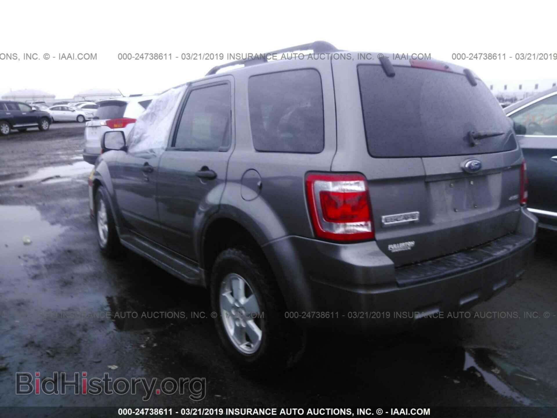 2009 FORD ESCAPE - VIN: 1FMCU93G49KC81375 - Фото 3