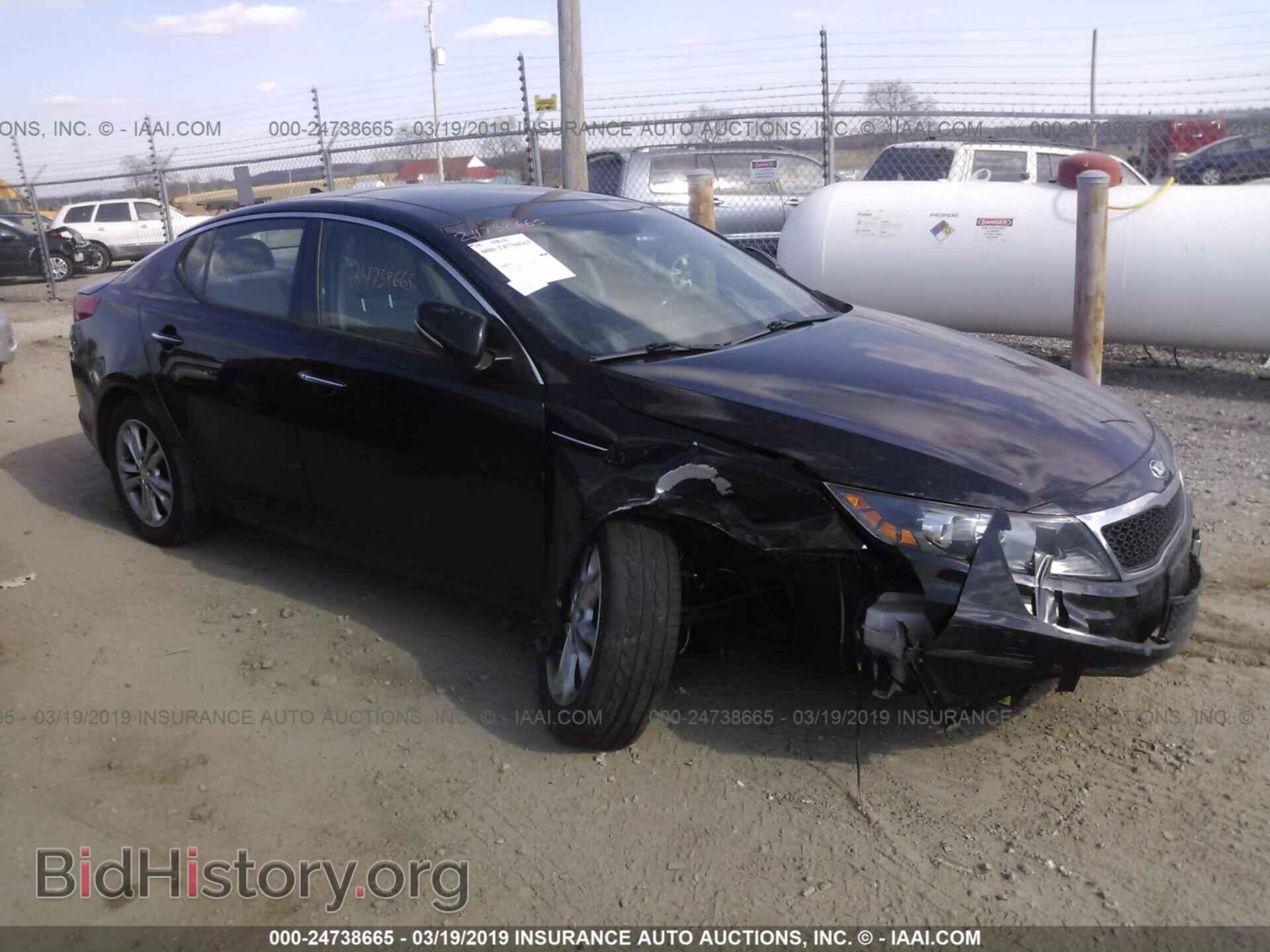 Фотография 5XXGN4A74DG206932 - KIA OPTIMA 2013