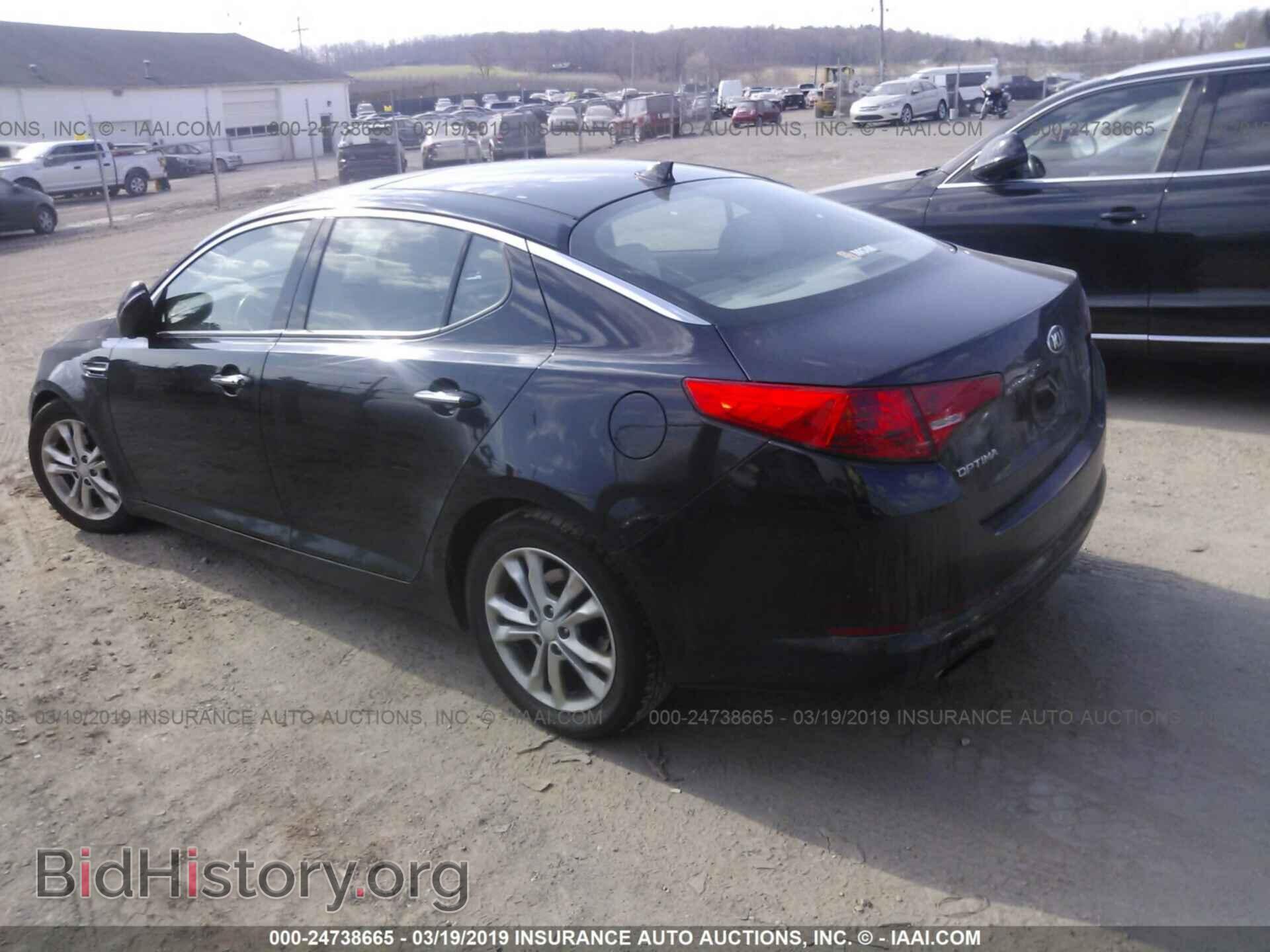 2013 KIA OPTIMA - VIN: 5XXGN4A74DG206932 - Photo 3