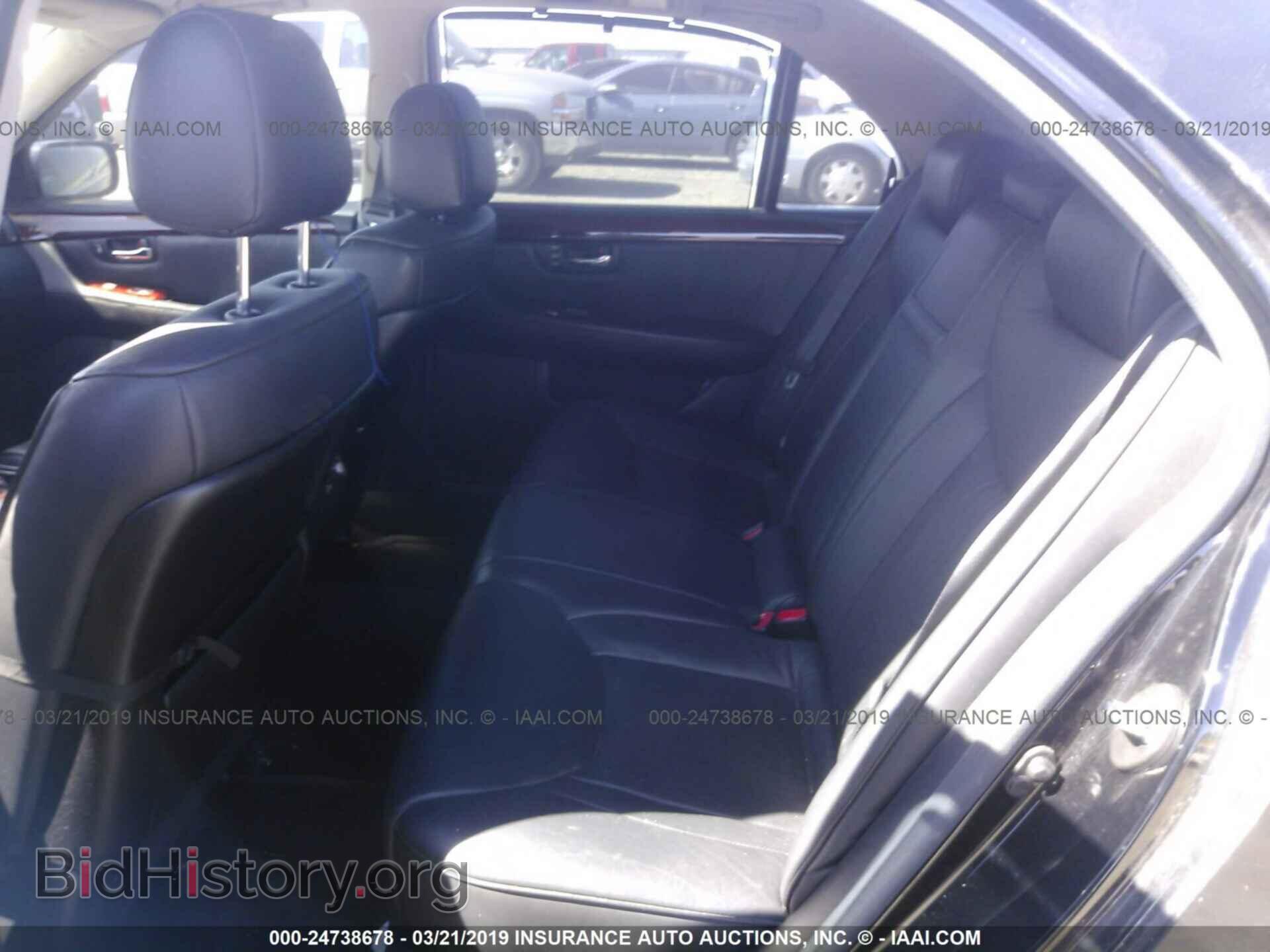 2001 LEXUS LS - VIN: JTHBN30F810022621 - Photo 8