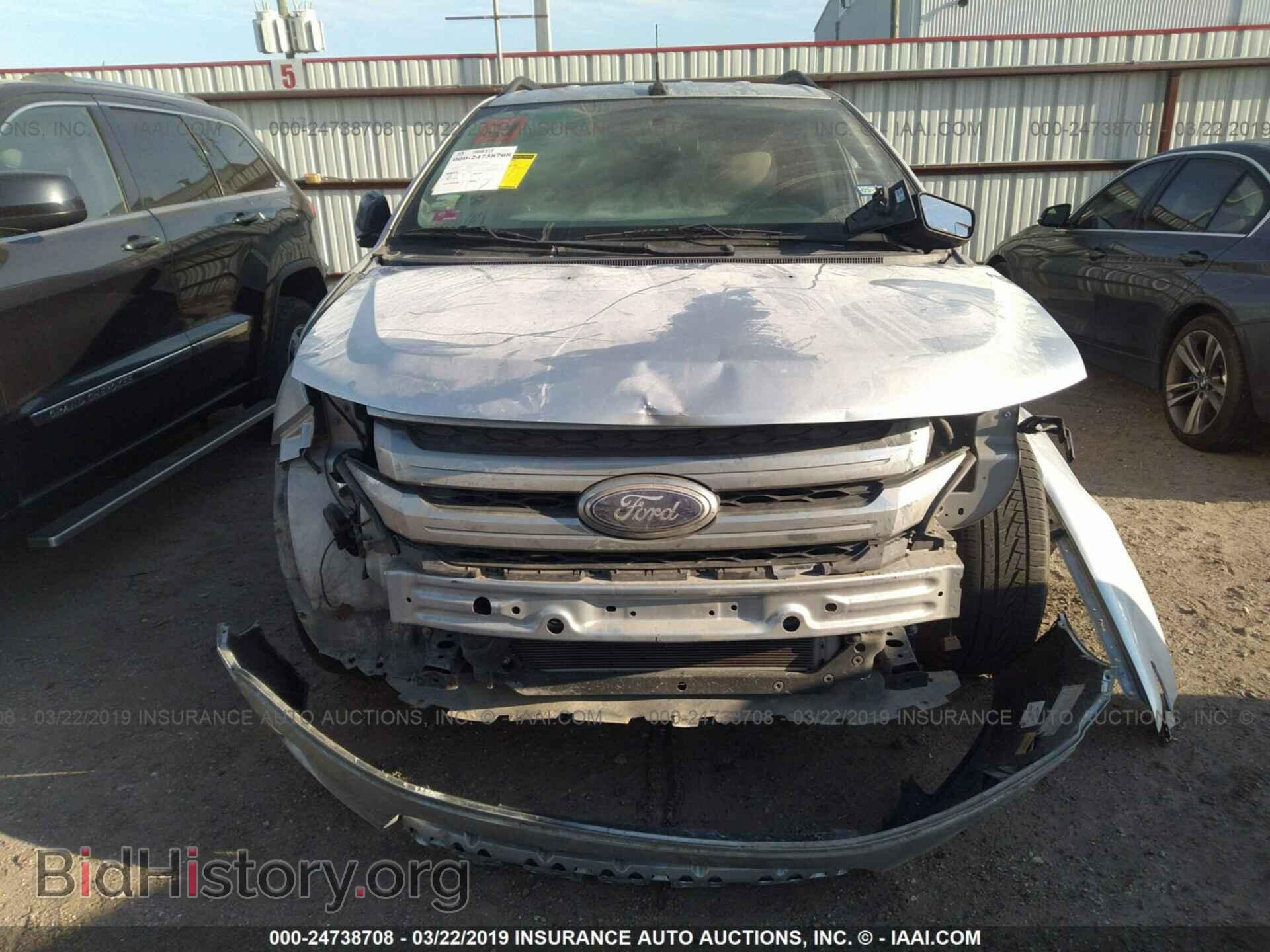 2013 FORD EDGE - VIN: 2FMDK3GC1DBC74160 - Фото 6