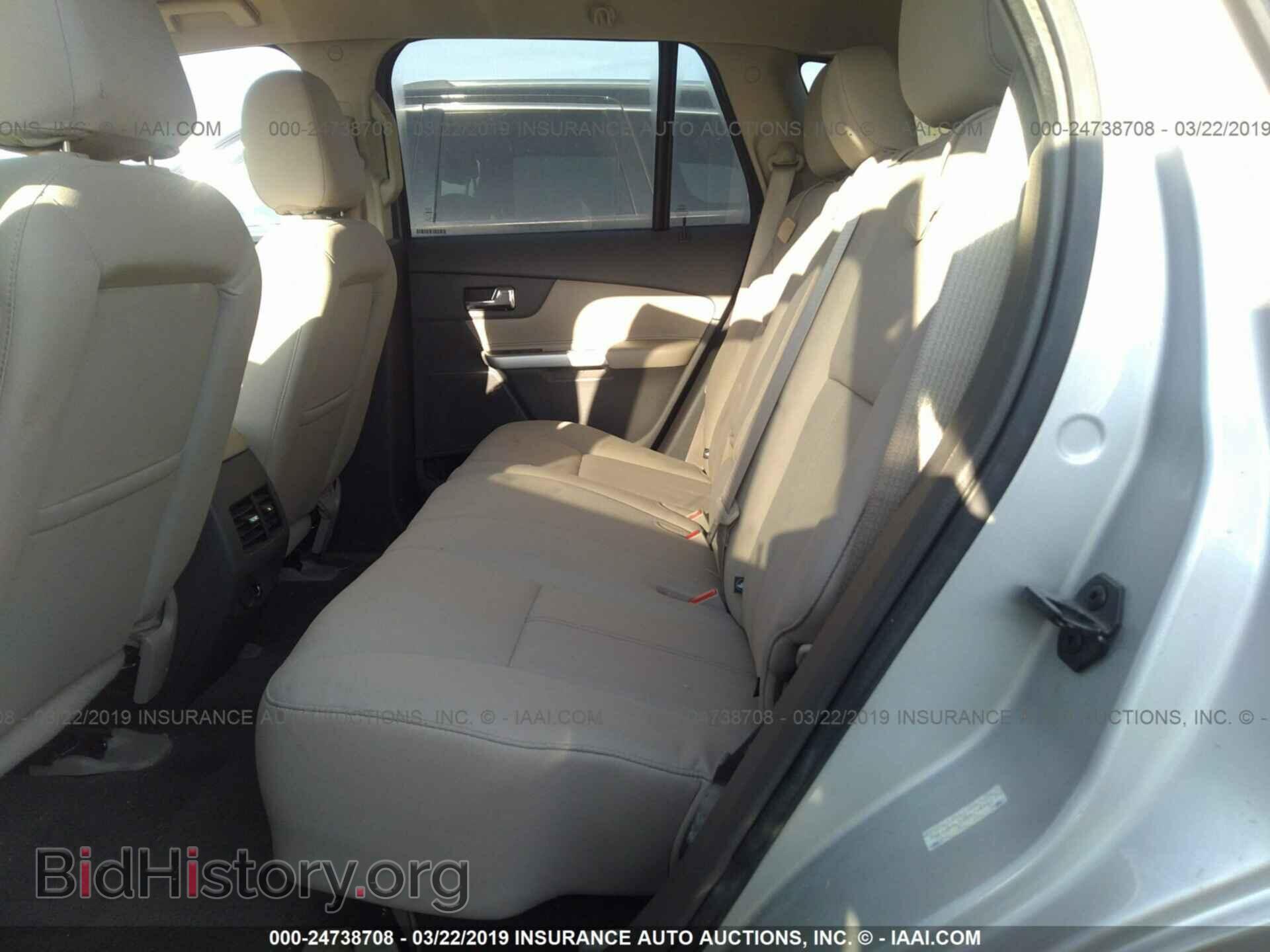 2013 FORD EDGE - VIN: 2FMDK3GC1DBC74160 - Фото 8