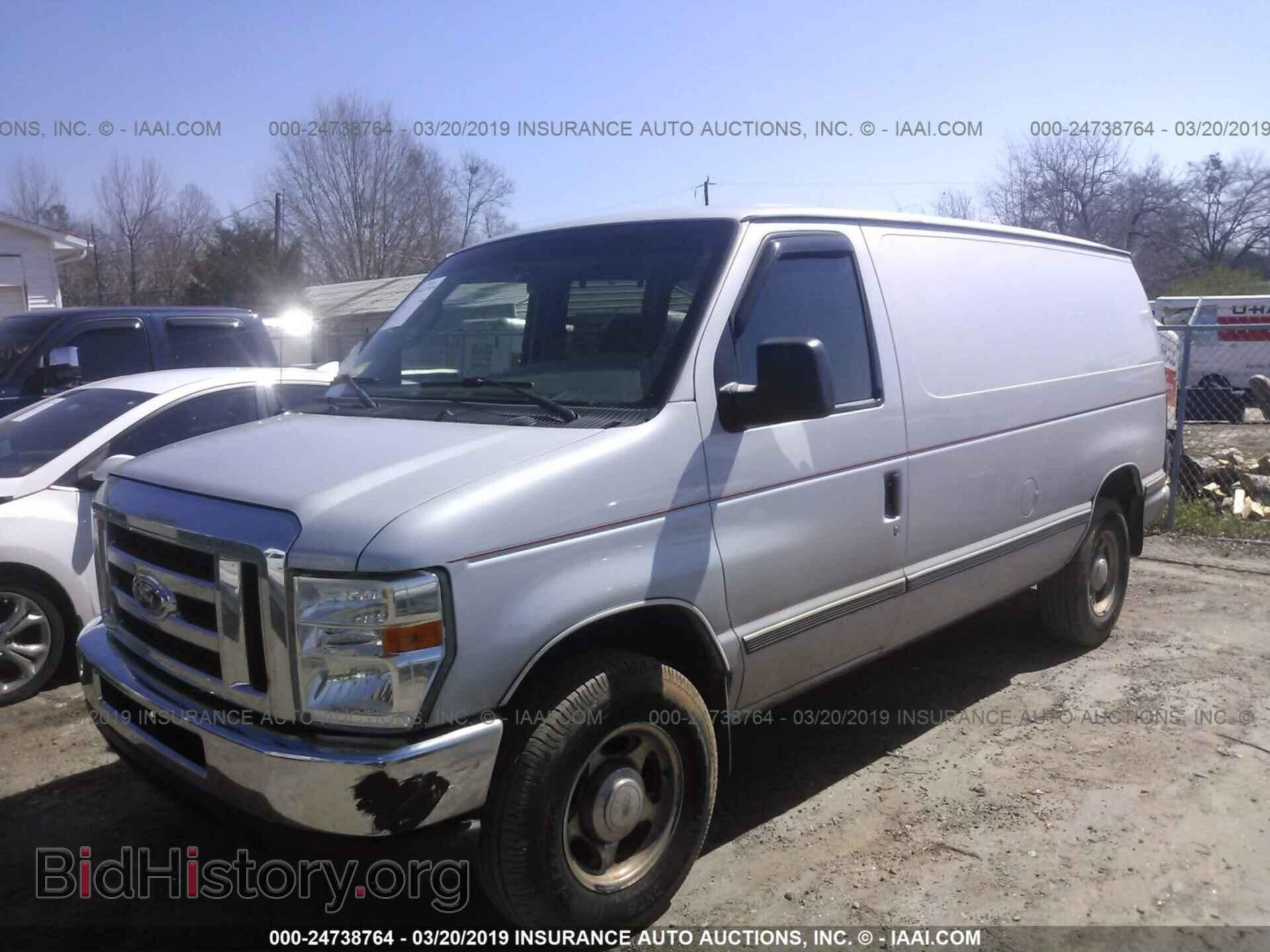 2008 FORD ECONOLINE - VIN: 1FTNE24L98DB41337 - Фото 2