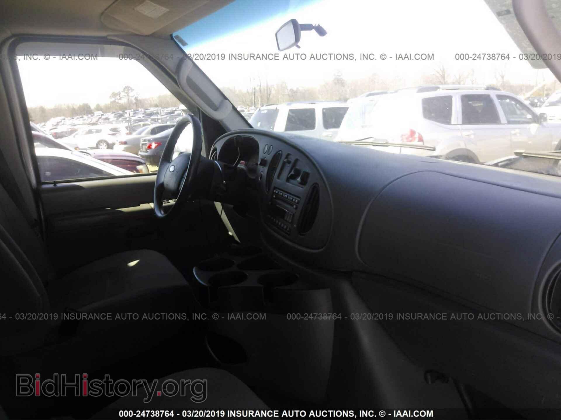 2008 FORD ECONOLINE - VIN: 1FTNE24L98DB41337 - Фото 5