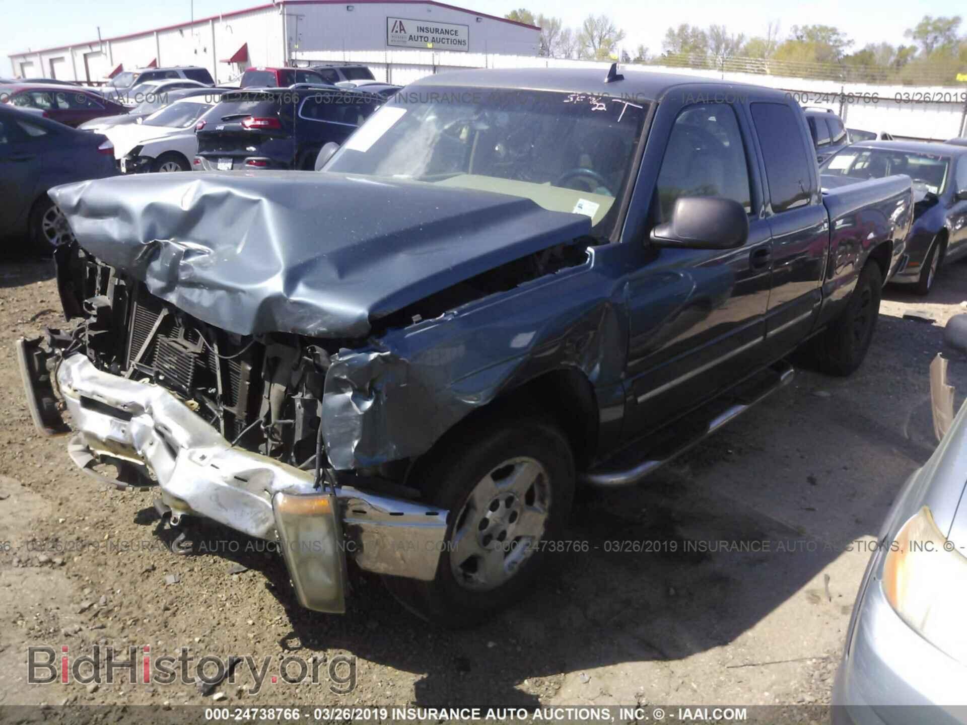 2006 CHEVROLET SILVERADO - VIN: 1GCEC19Z36Z142285 - Фото 2