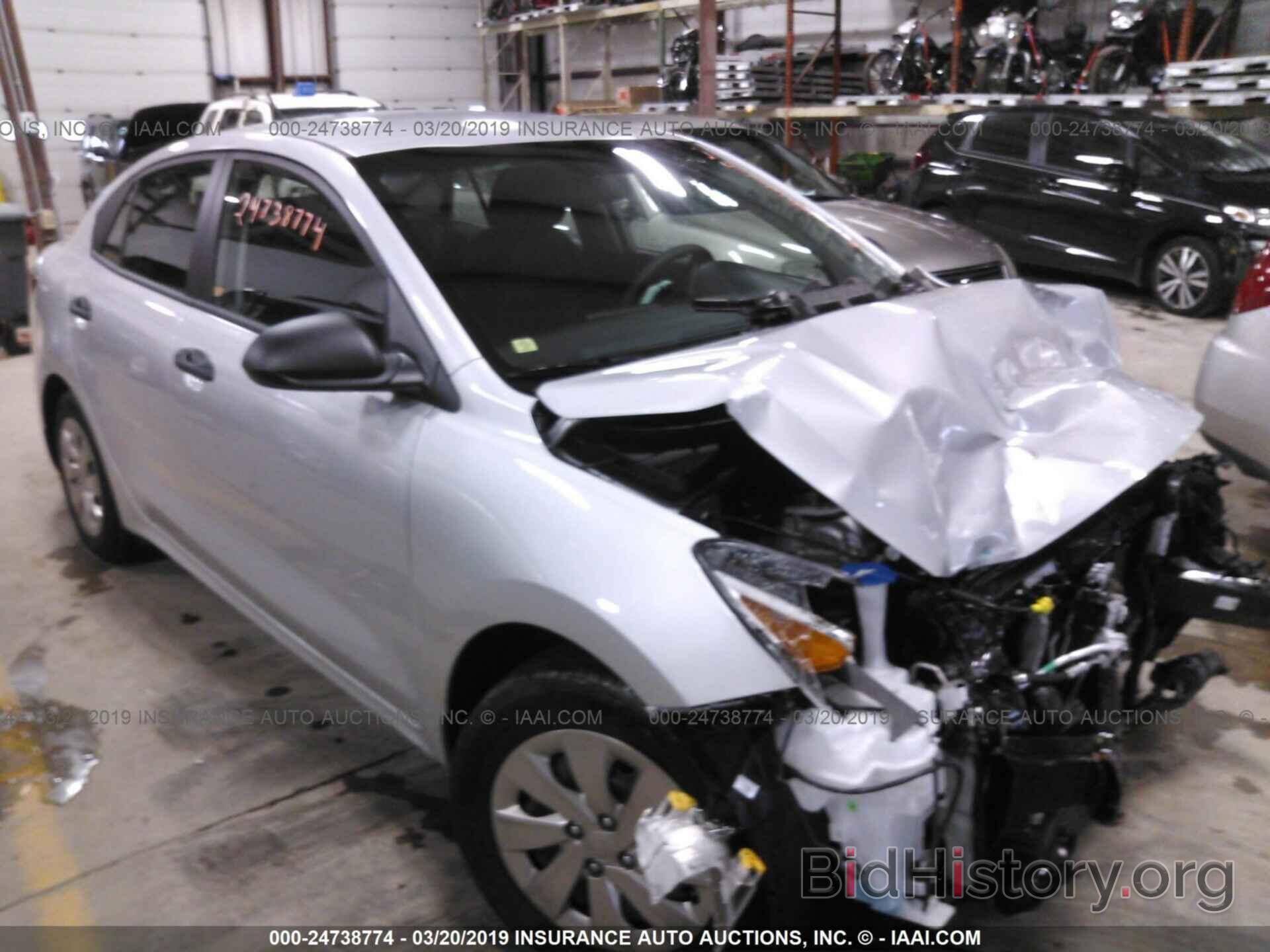 Photo 3KPA24AB7JE046956 - KIA RIO 2018