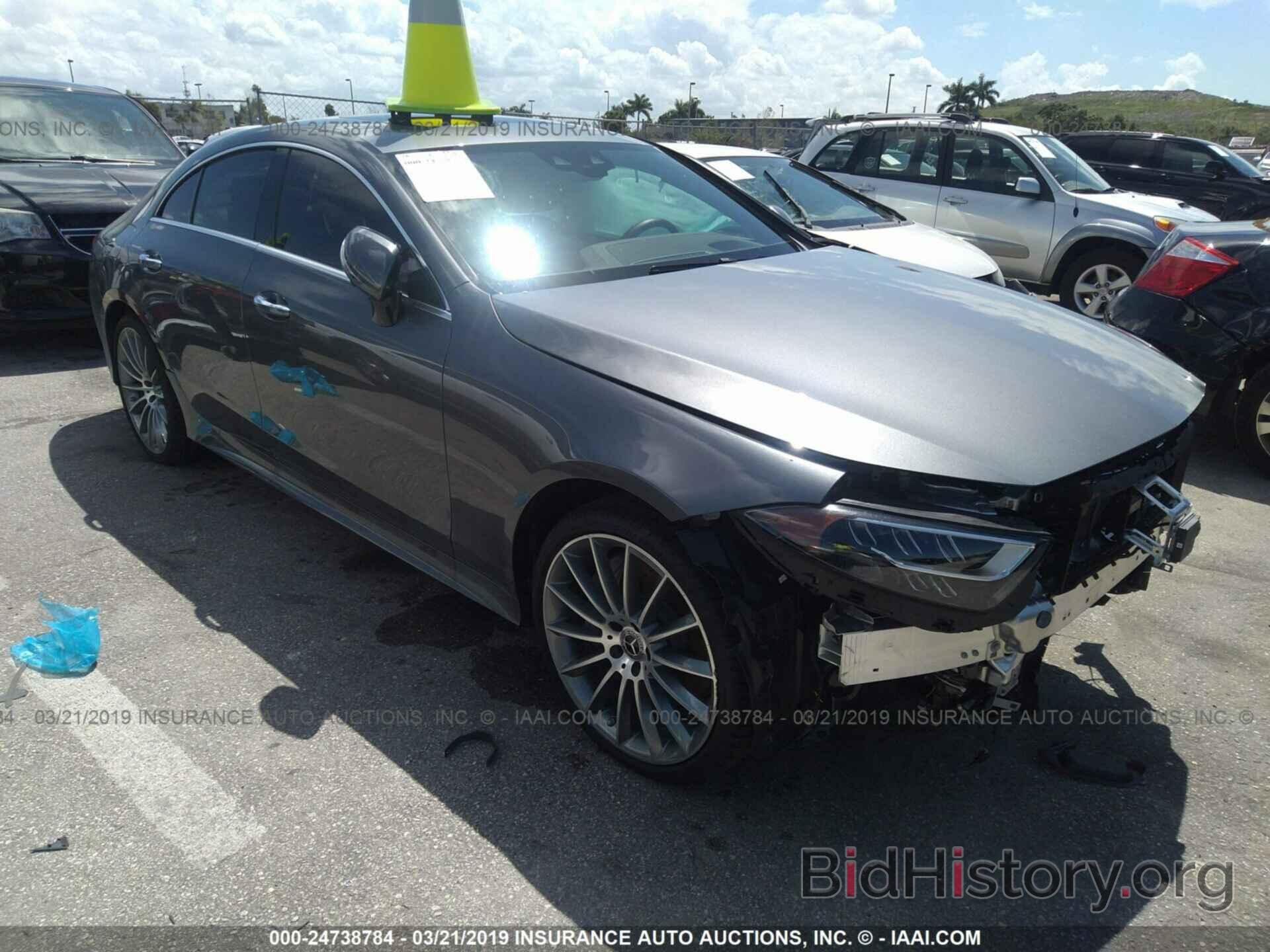 Photo WDD2J5JB1KA013345 - MERCEDES-BENZ CLS 2019