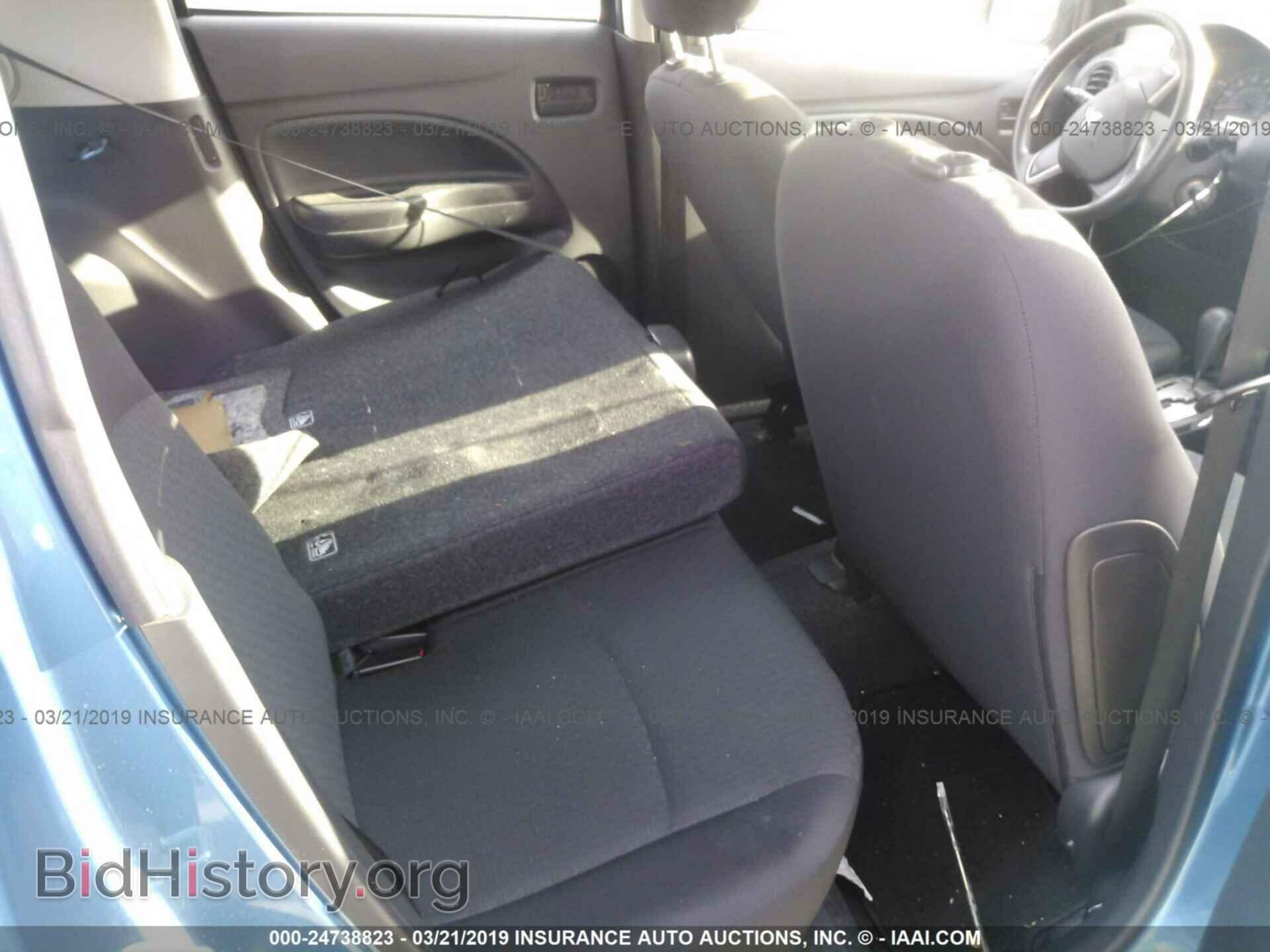 2017 MITSUBISHI MIRAGE - VIN: ML32A3HJ1HH003655 - Фото 8