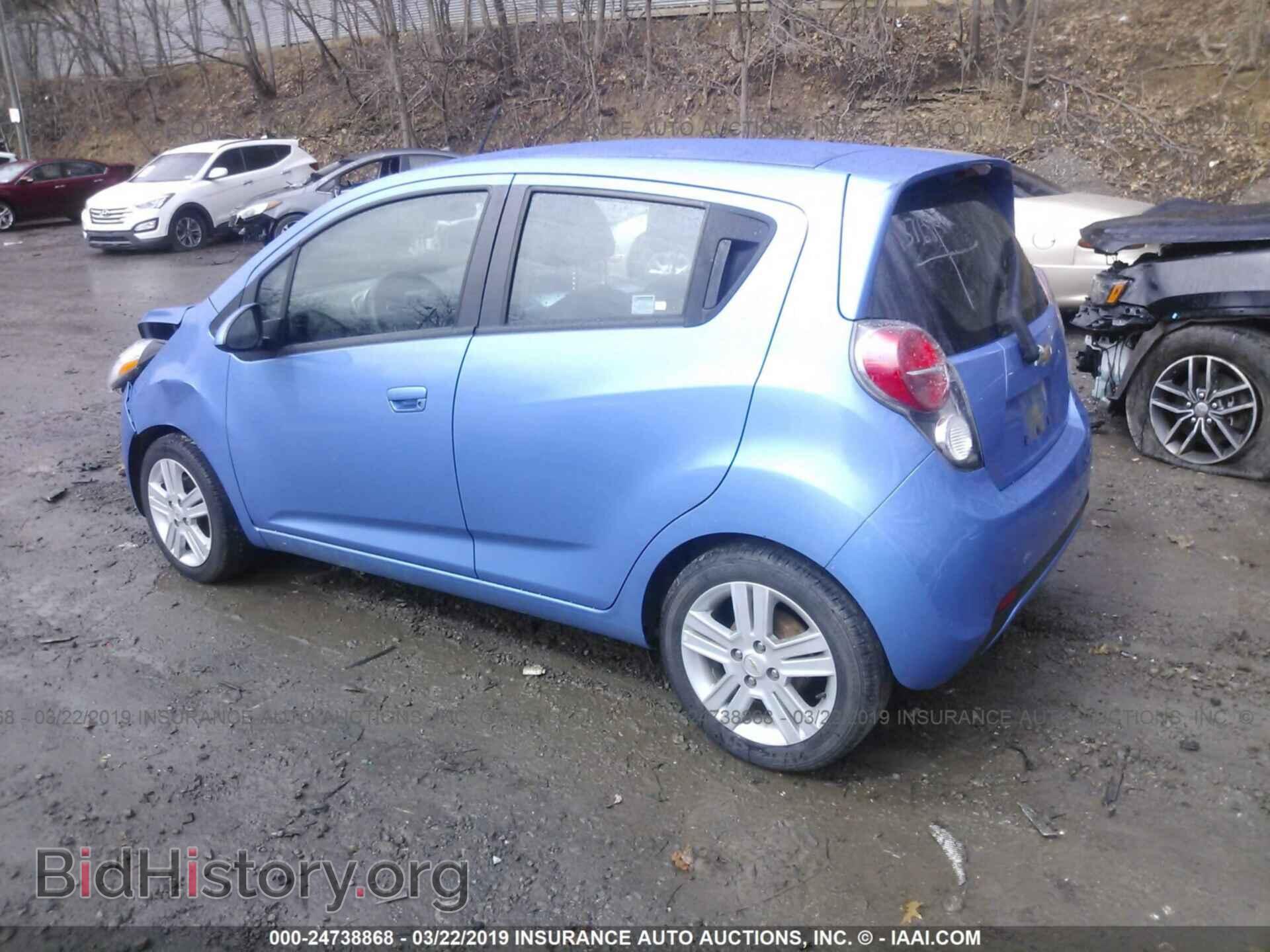 2015 CHEVROLET SPARK - VIN: KL8CD6S96FC779694 - Фото 3