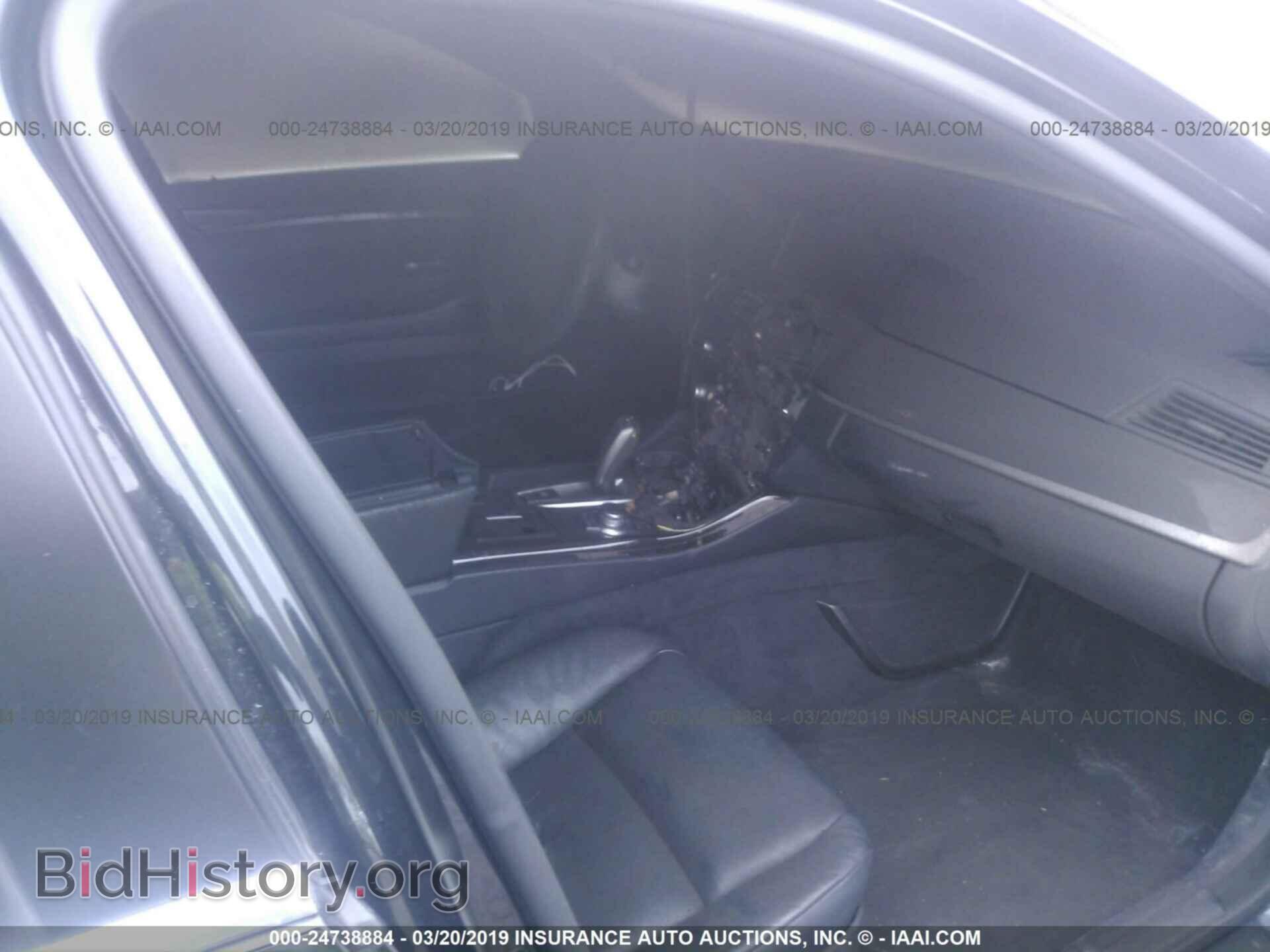2011 BMW 535 - VIN: WBAFU7C52BC878509 - Photo 5