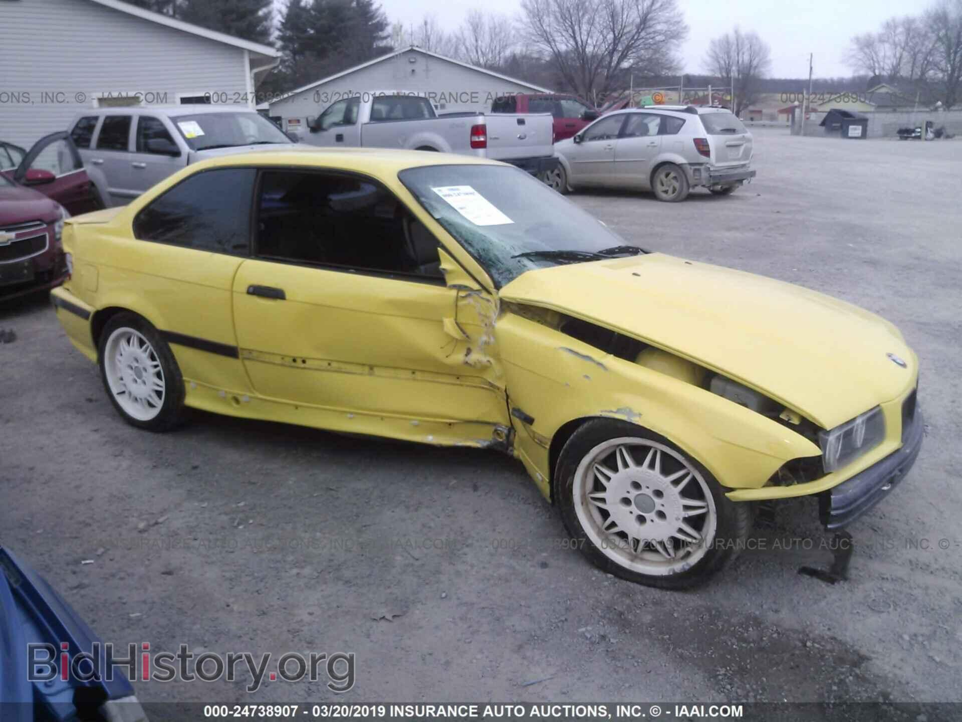 Photo WBSBF9328SEH08264 - BMW M3 1995