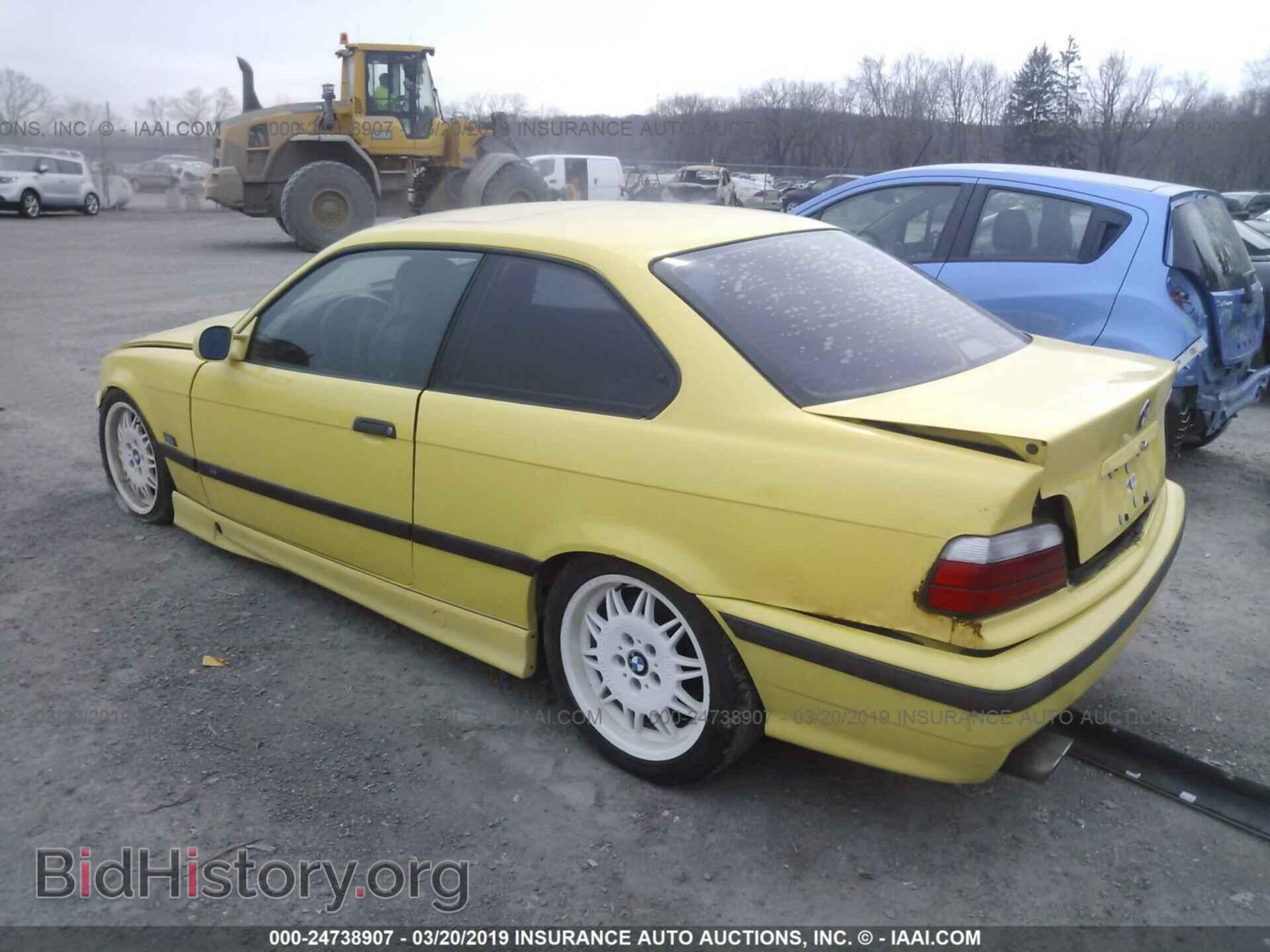 1995 BMW M3 - VIN: WBSBF9328SEH08264 - Photo 3