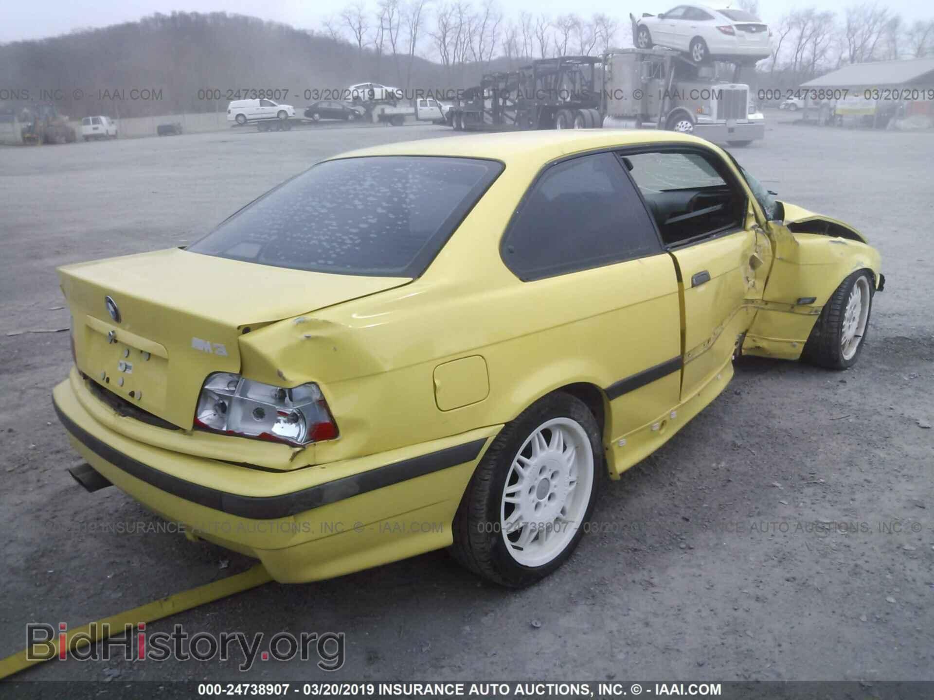 1995 BMW M3 - VIN: WBSBF9328SEH08264 - Photo 4