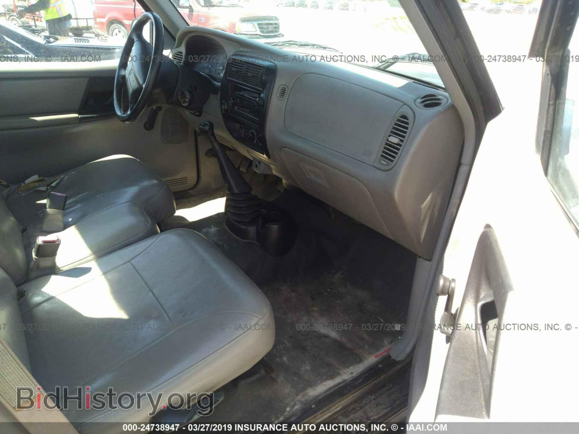 1998 MAZDA B2500 - VIN: 4F4YR12C8WTM40729 - Фото 5