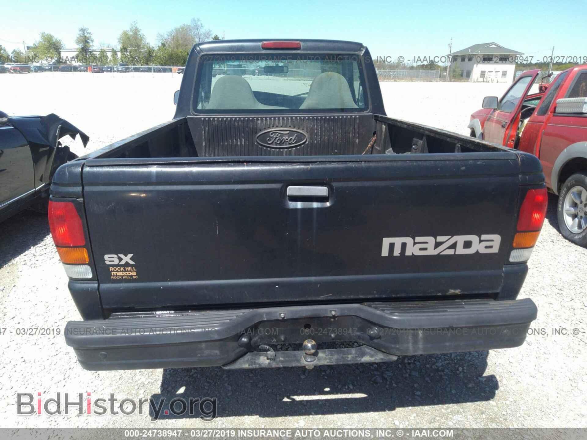 1998 MAZDA B2500 - VIN: 4F4YR12C8WTM40729 - Фото 8