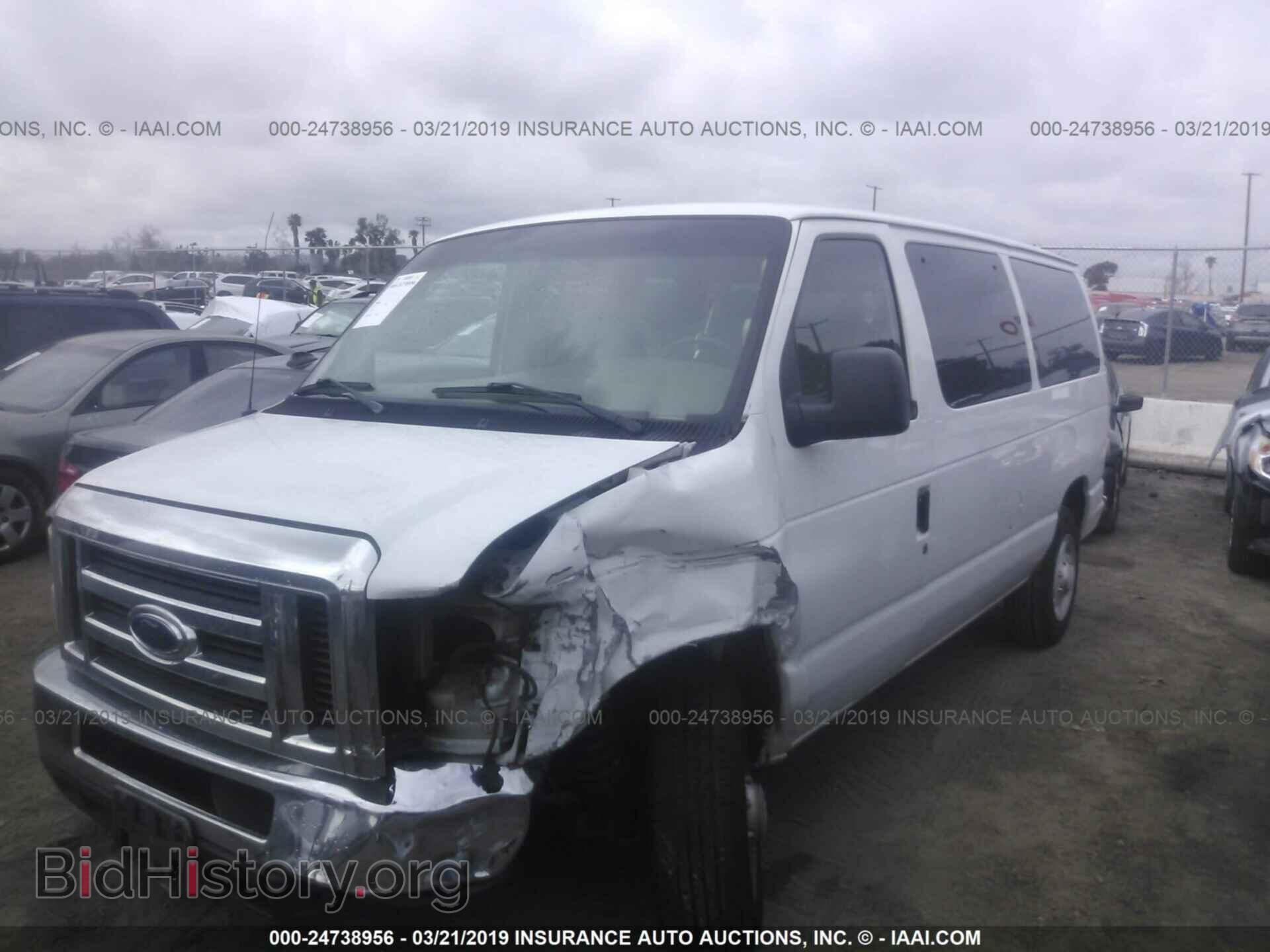 2008 FORD ECONOLINE - VIN: 1FMNE11L18DA70080 - Фото 2