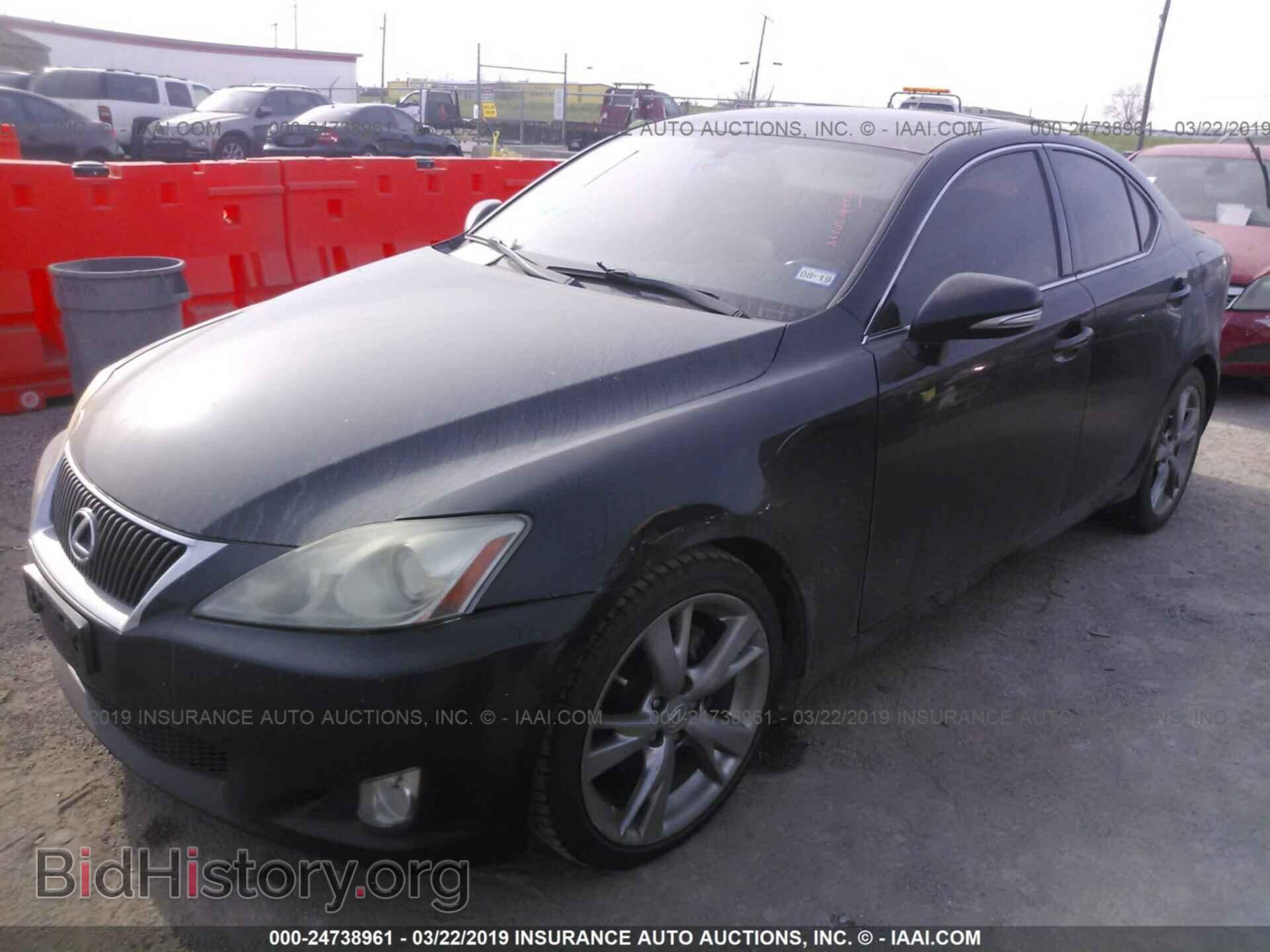 2009 LEXUS IS - VIN: JTHBK262495095829 - Фото 2