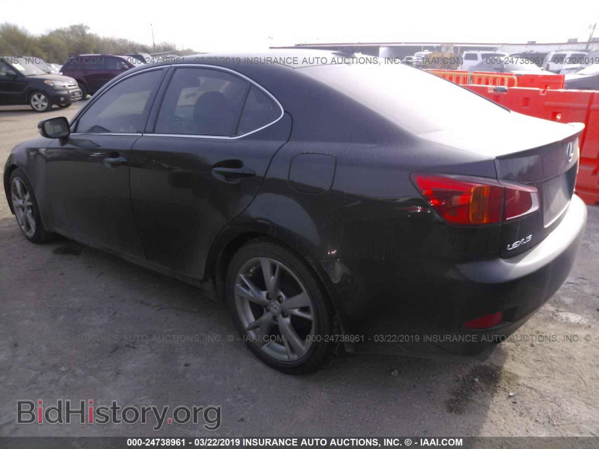 2009 LEXUS IS - VIN: JTHBK262495095829 - Фото 3