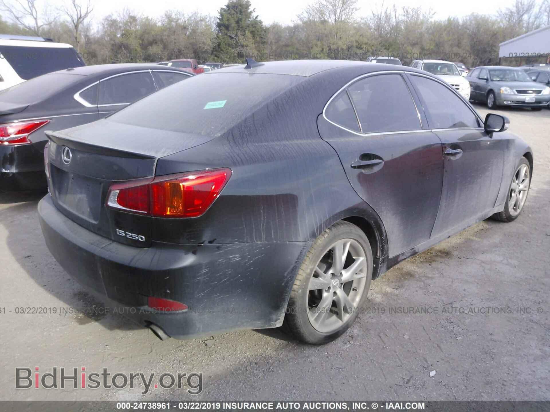 2009 LEXUS IS - VIN: JTHBK262495095829 - Фото 4