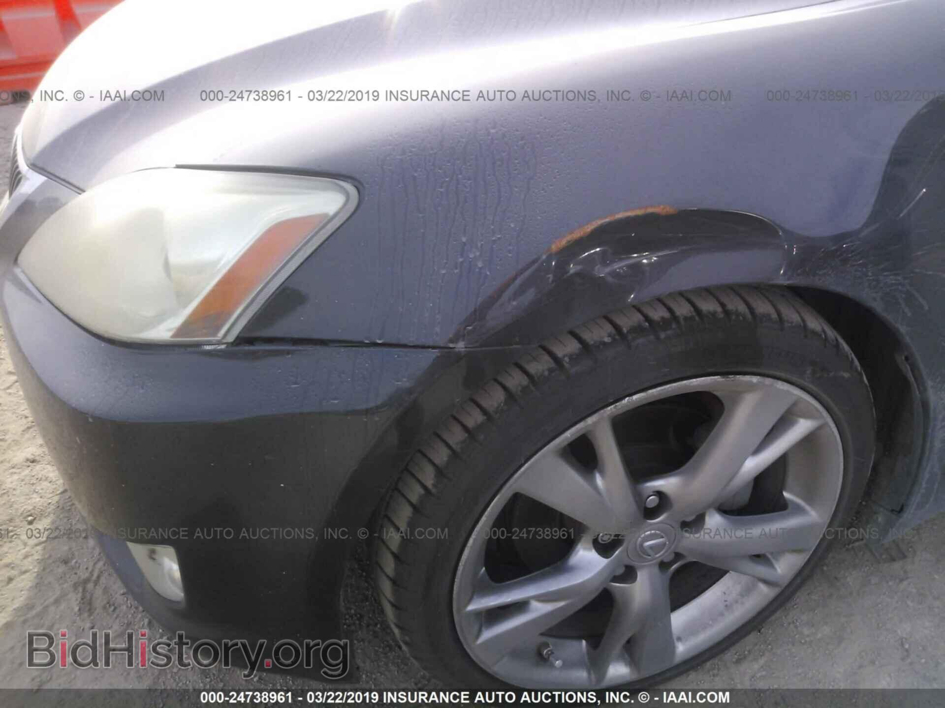 2009 LEXUS IS - VIN: JTHBK262495095829 - Фото 6
