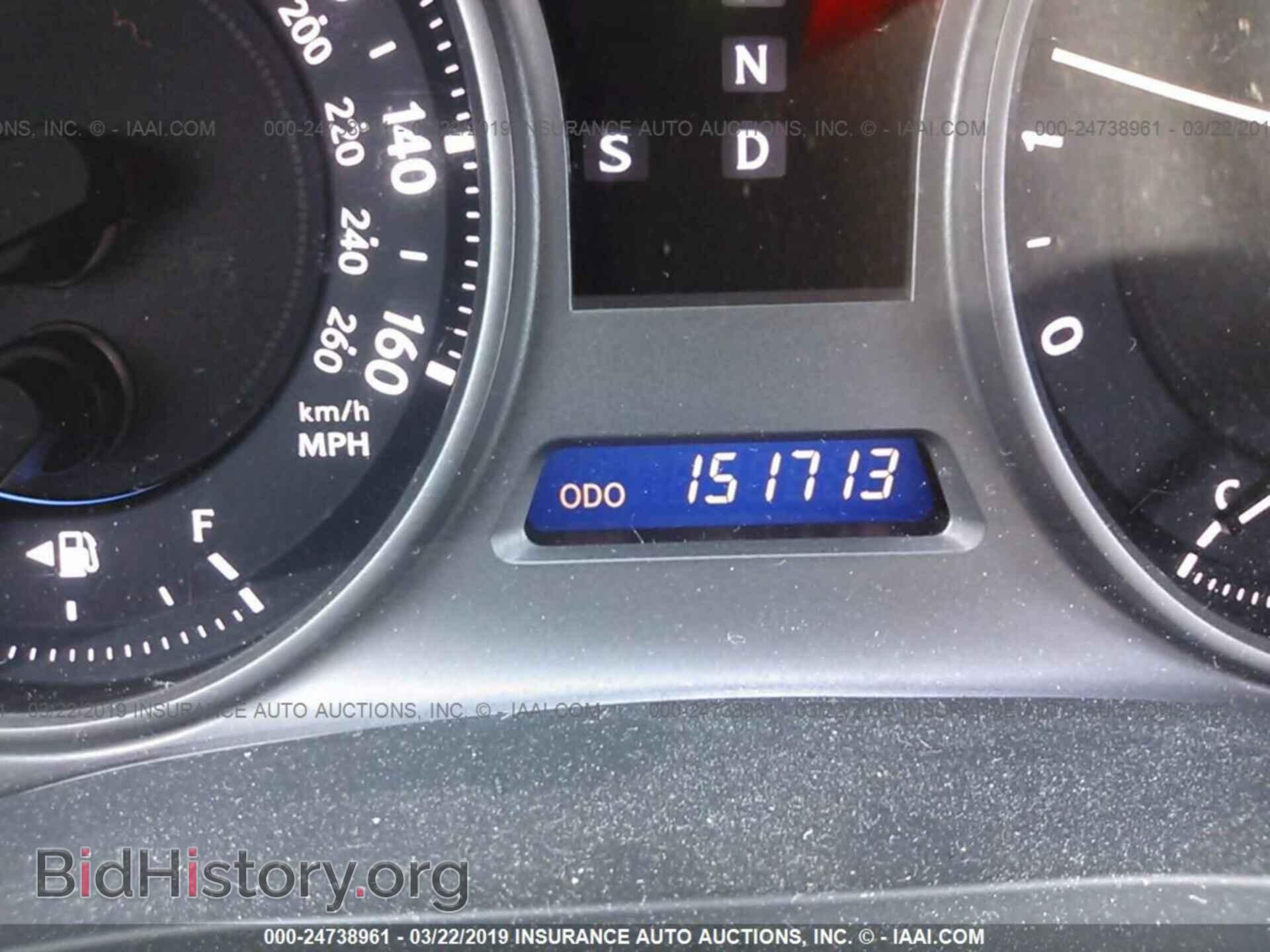2009 LEXUS IS - VIN: JTHBK262495095829 - Фото 7
