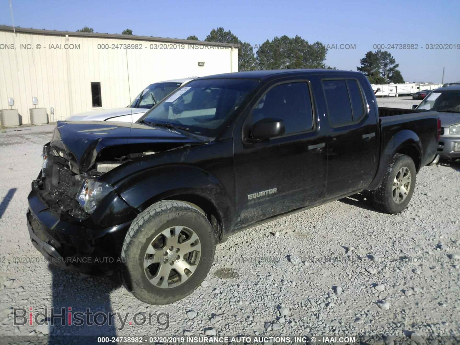 2012 SUZUKI EQUATOR - VIN: 5Z61D0ERXCC402287 - Фото 2