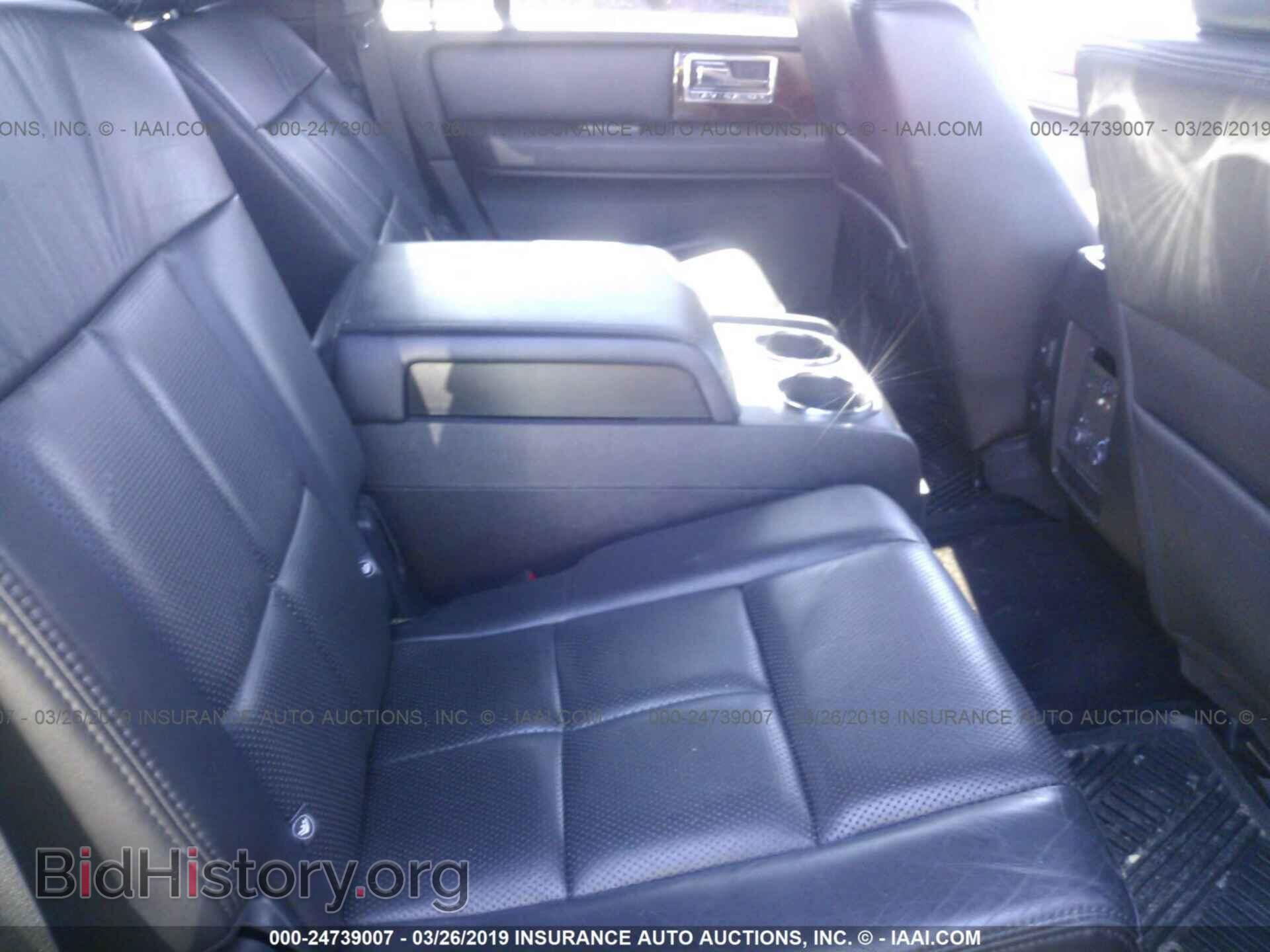 2014 LINCOLN NAVIGATOR - VIN: 5LMJJ2J54EEL06905 - Фото 8