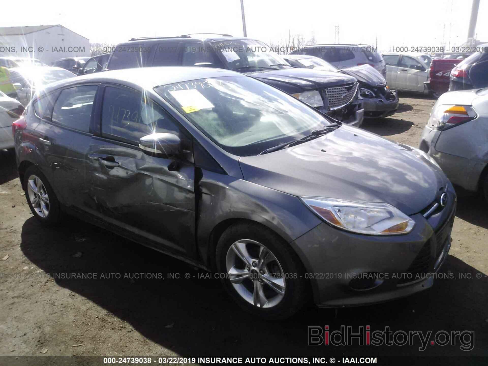 Photo 1FADP3K2XDL278282 - FORD FOCUS 2013